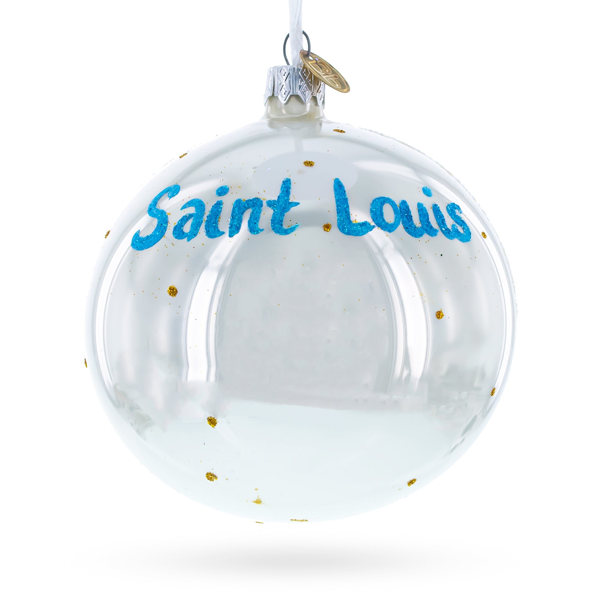 Botanical Garden in St. Louis, Missouri Glass Ball Christmas Ornament 4 Inches BestPysanky