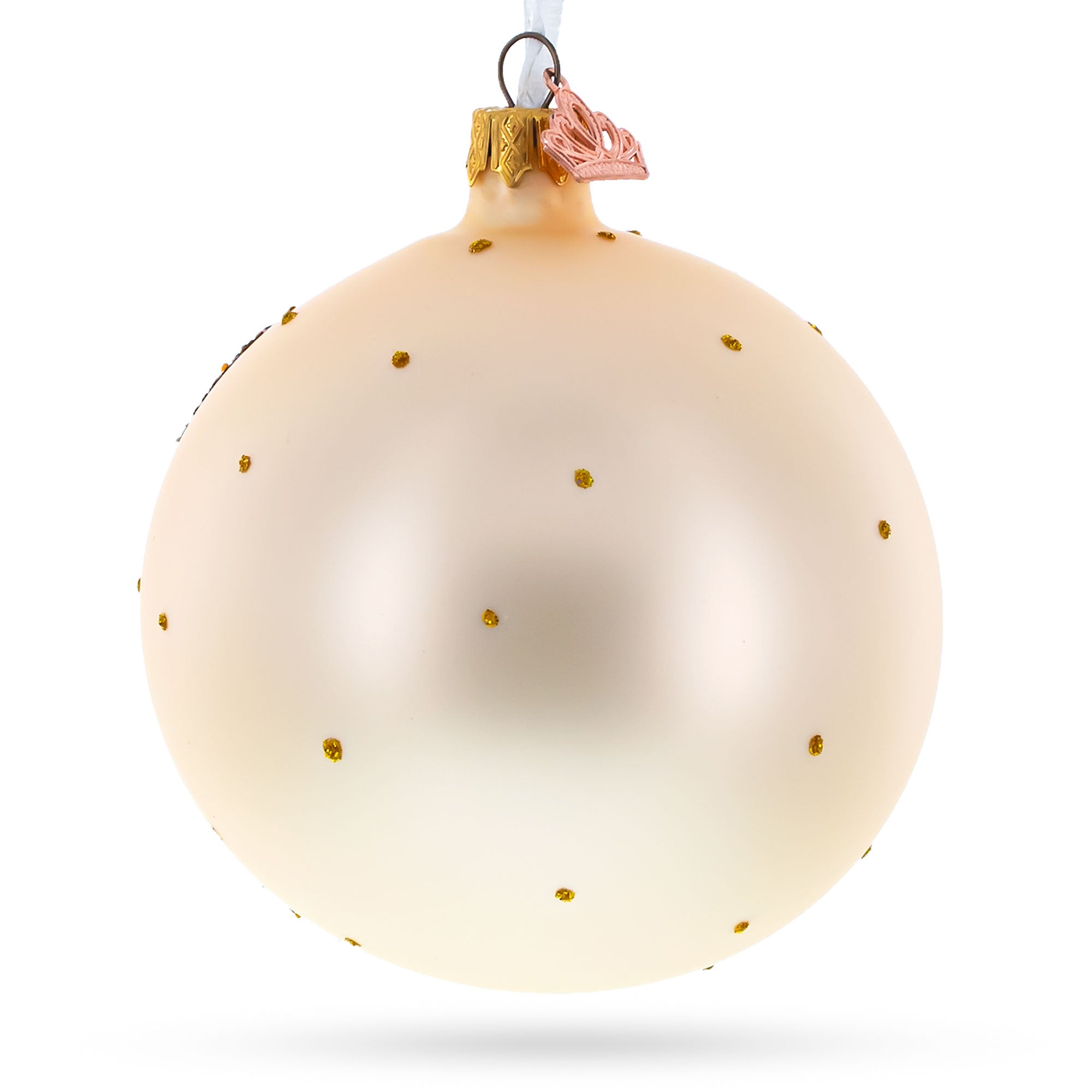 1883 Pierre-Auguste Renoir "Landscape on the Coast, near Menton" Glass Ball Christmas Ornament 4 Inches BestPysanky