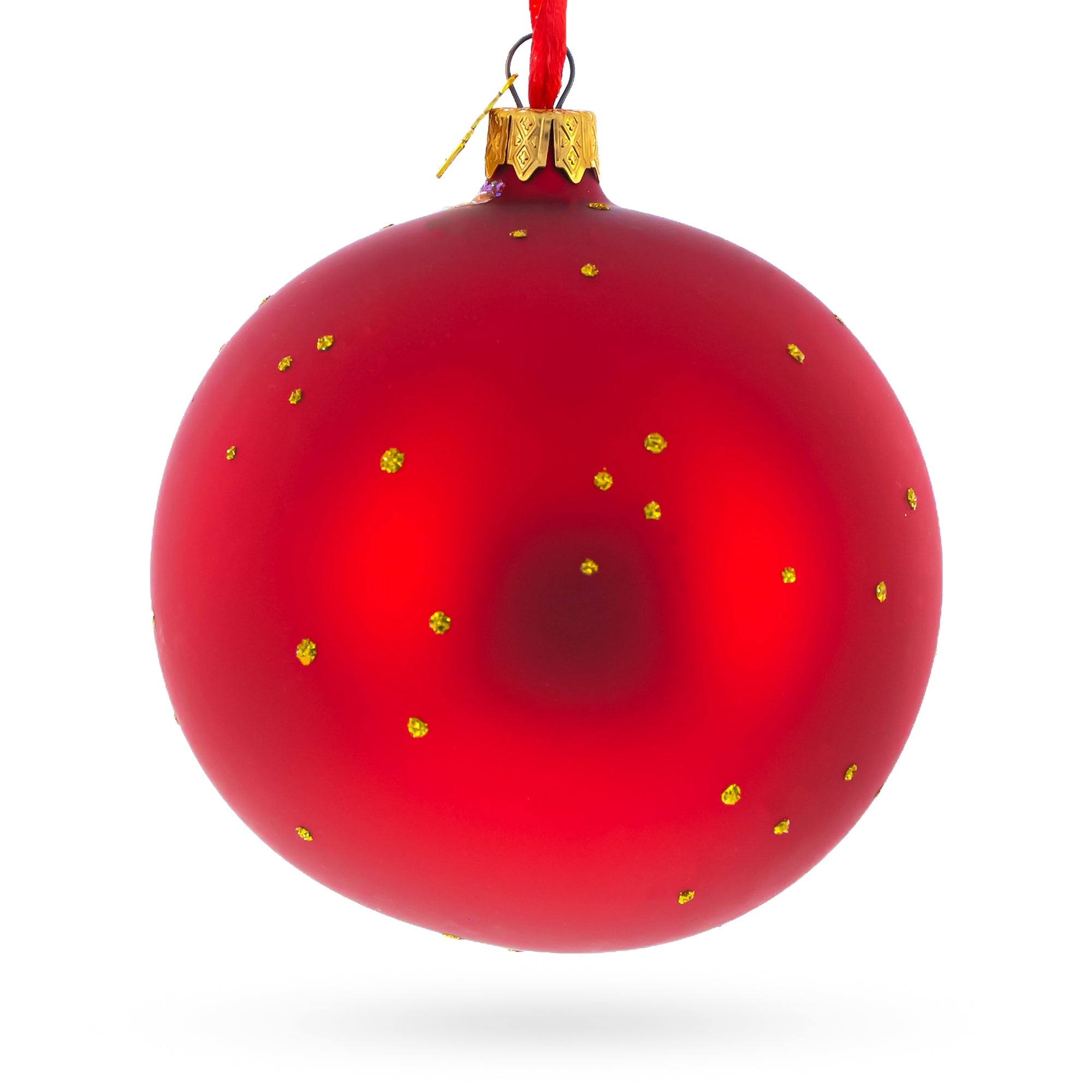 Travel to Canada Glass Ball Christmas Ornament 4 Inches