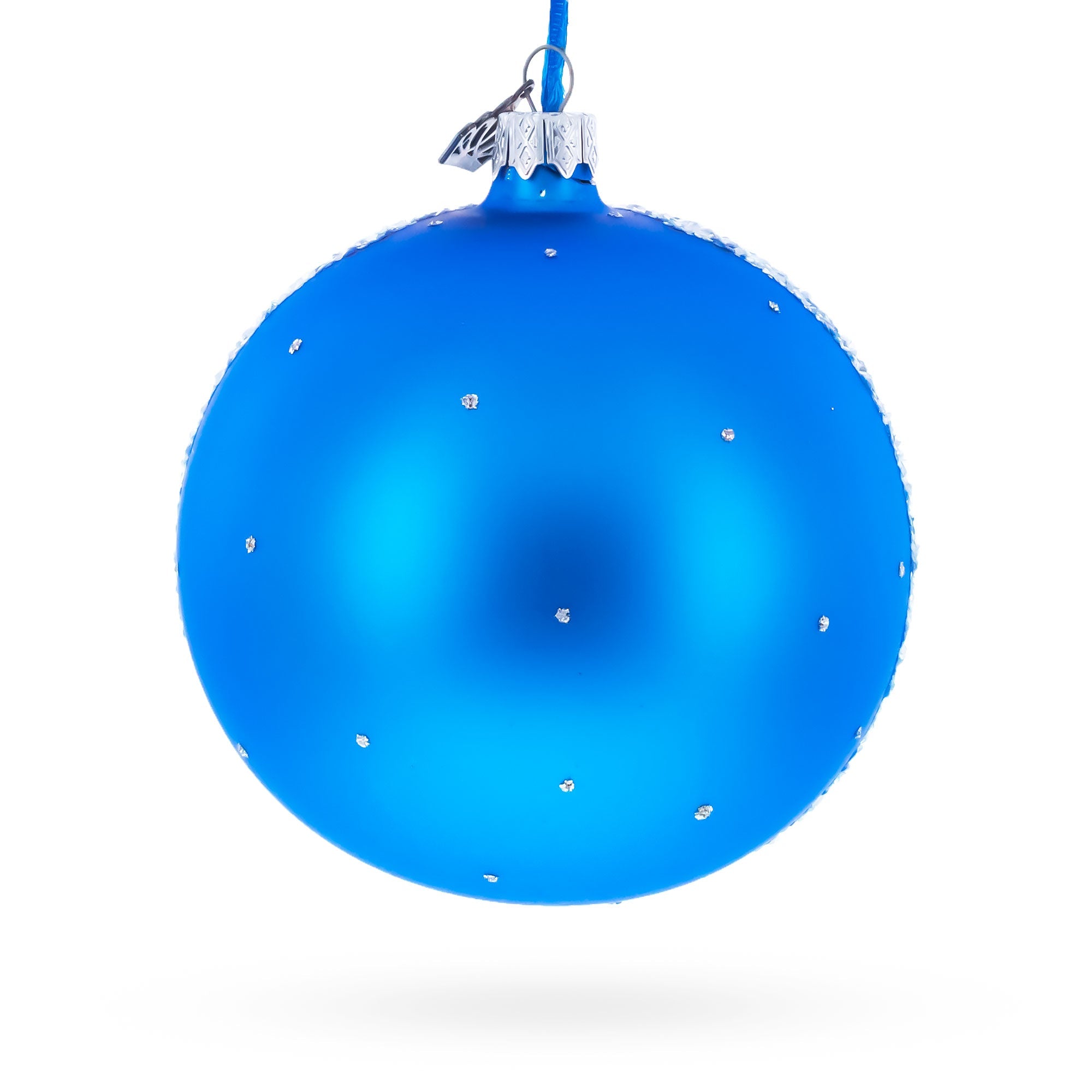 Wild Poppies Painting Glass Ball Christmas Ornament 4 Inches BestPysanky