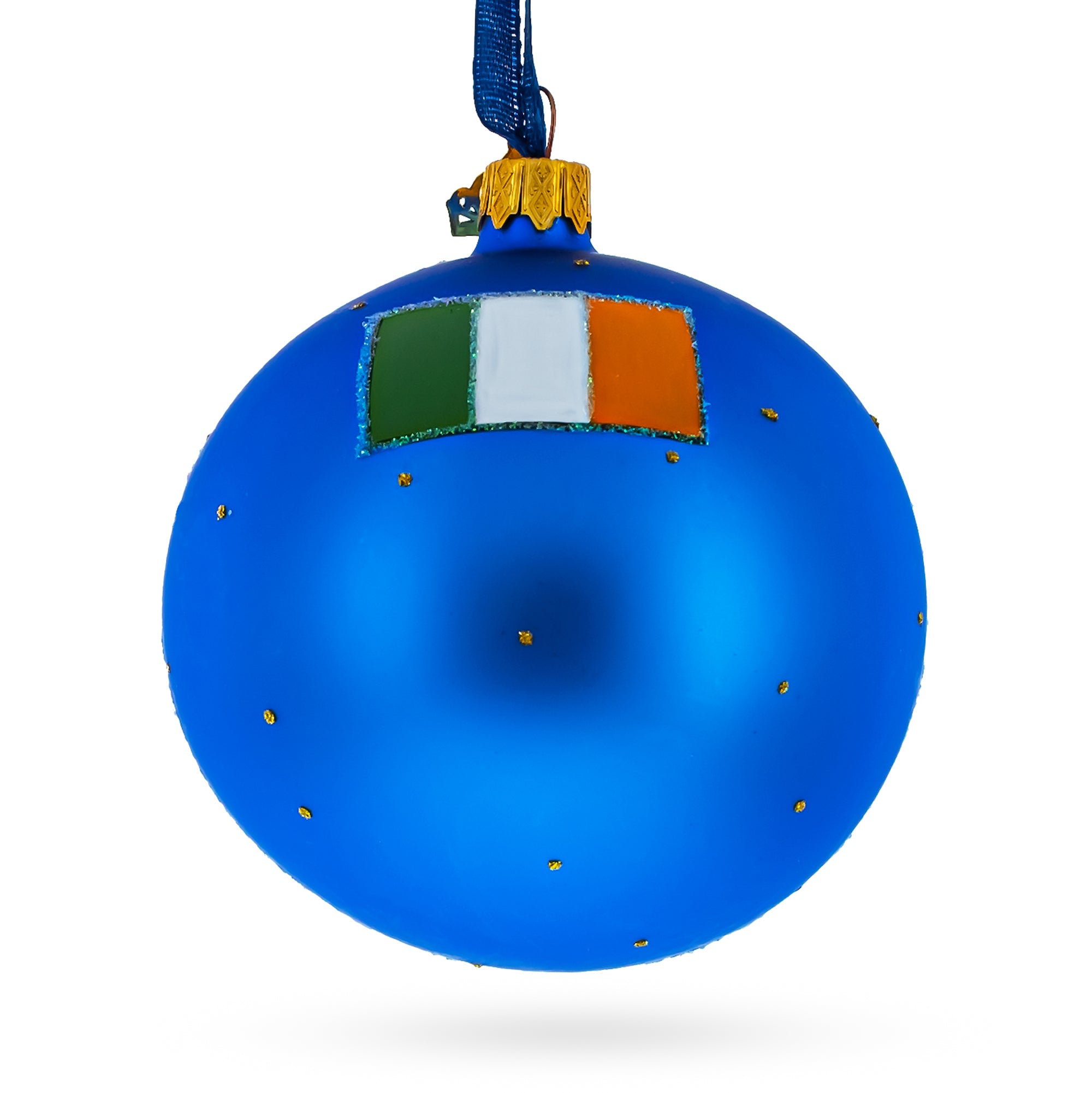 Muckross House, Gardens & Traditional Farms, Kerry, Ireland Glass Christmas Ornament 4 Inches