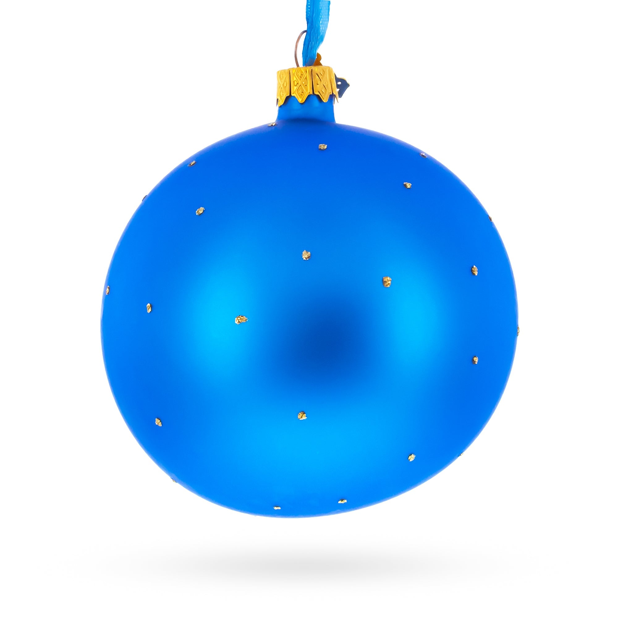 Spain Landmarks and Symbols Glass Ball Christmas Ornament 4 Inches