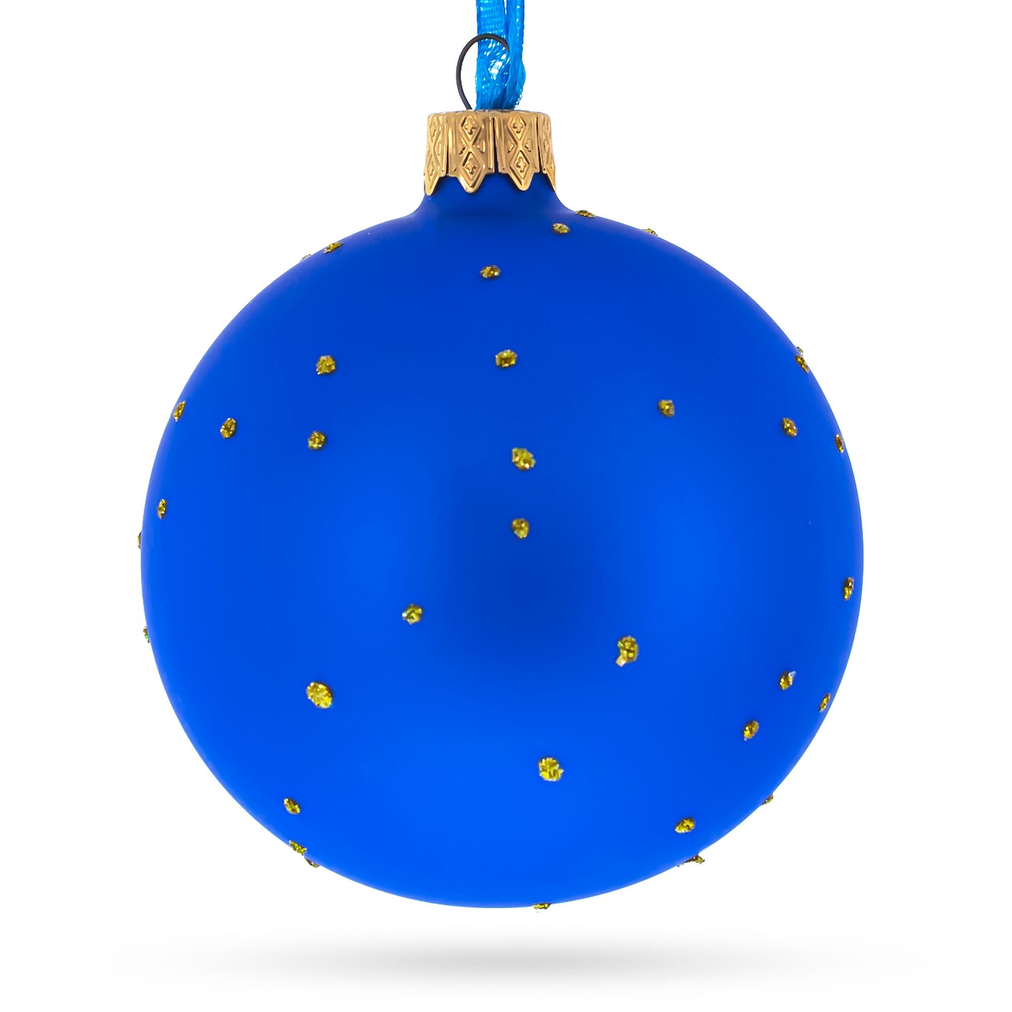 The Caring Doctor Glass Ball Christmas Ornament 3.25 Inches