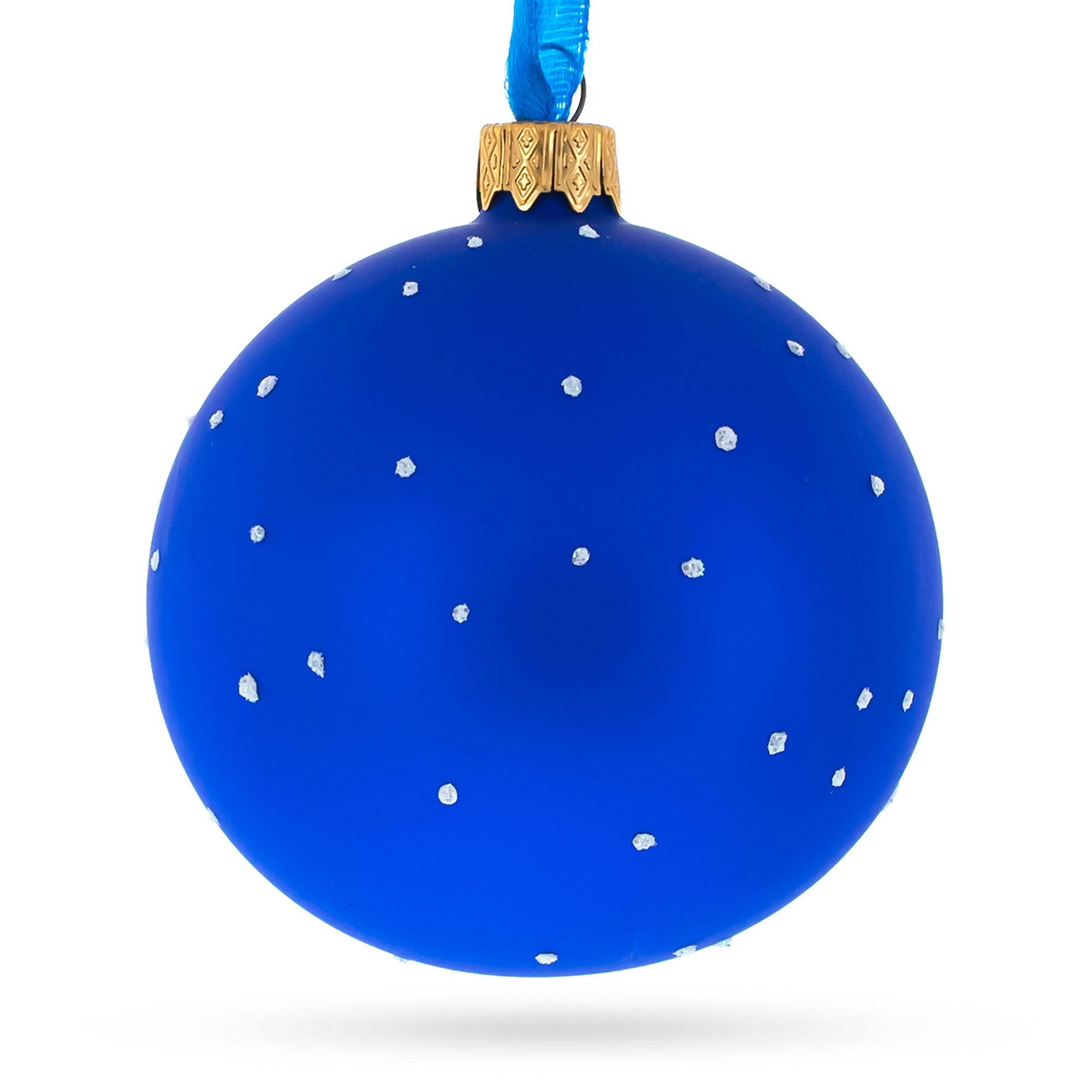 Doctor Reading Glass Ball Christmas Ornament 3.25 Inches BestPysanky