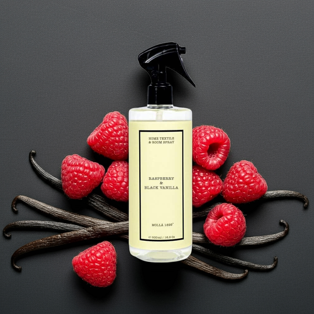 Cereria Molla - Premium Home & Textile Spray - Transparent 16.9 fl oz / 500 ml - - Coastous