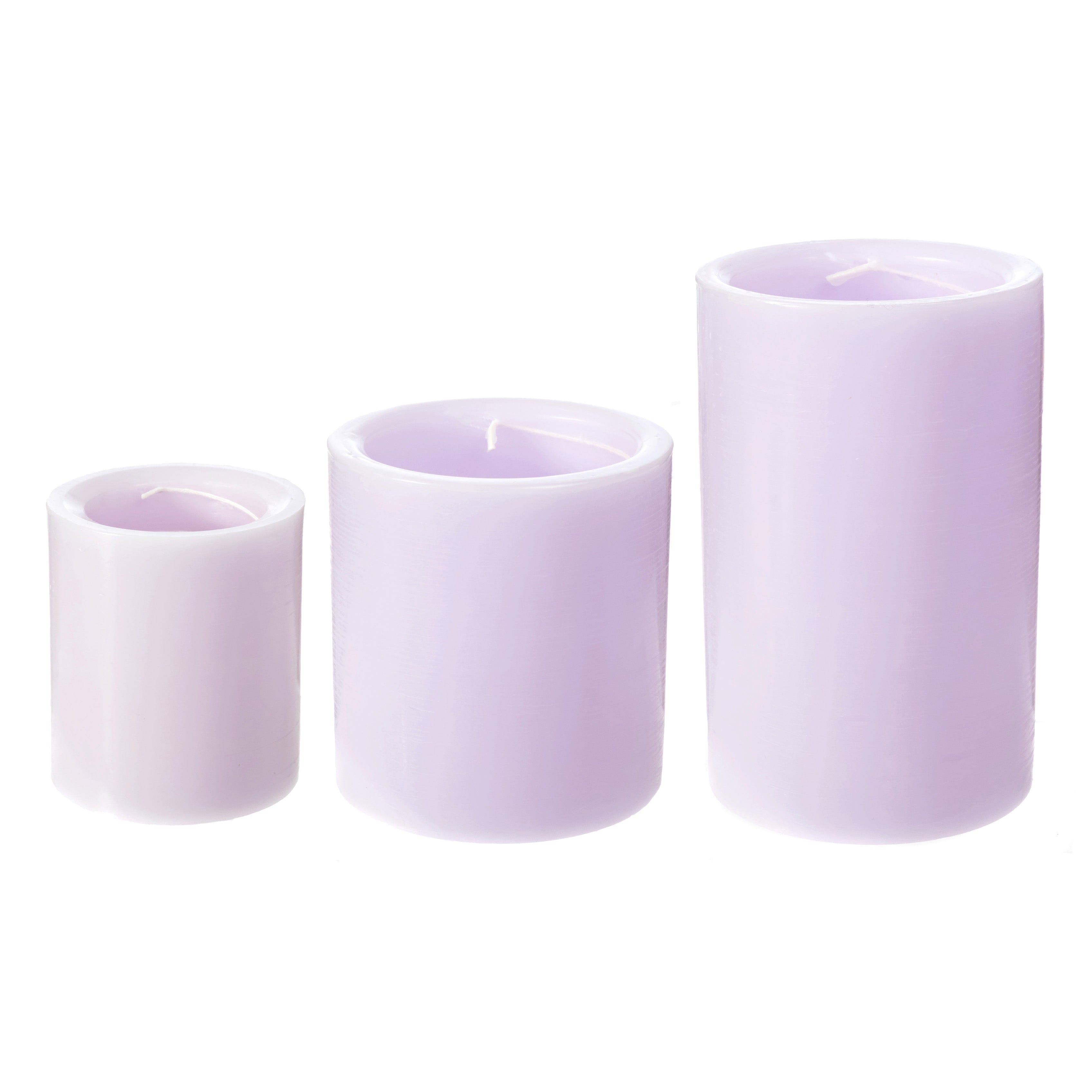Lavender and Chamomile Spiral Light Candles