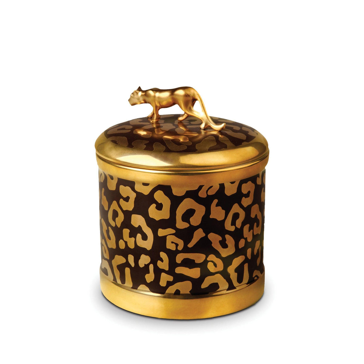 Leopard Candle by L'Objet
