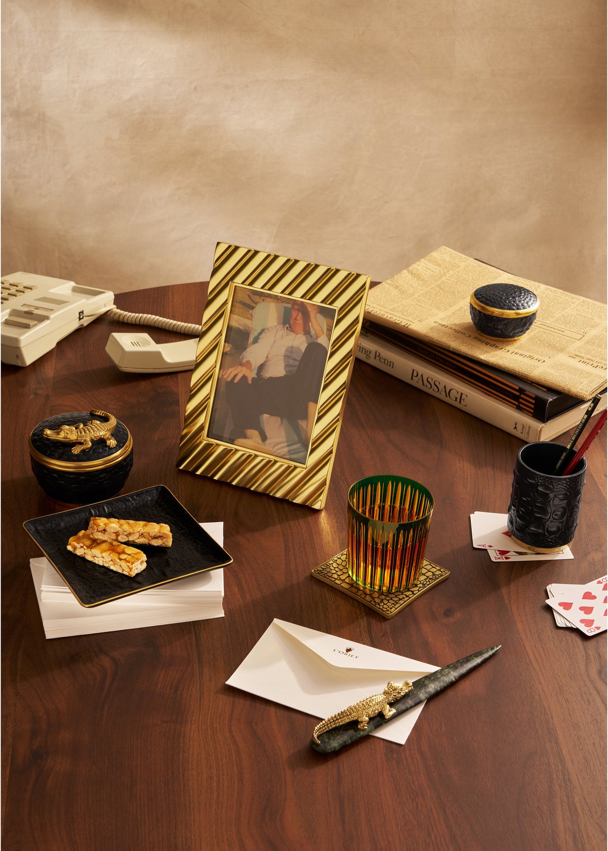 Crocodile Candle by L'Objet