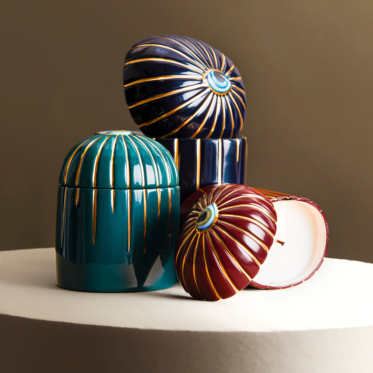 Lito Candle – Bordeaux by L'Objet