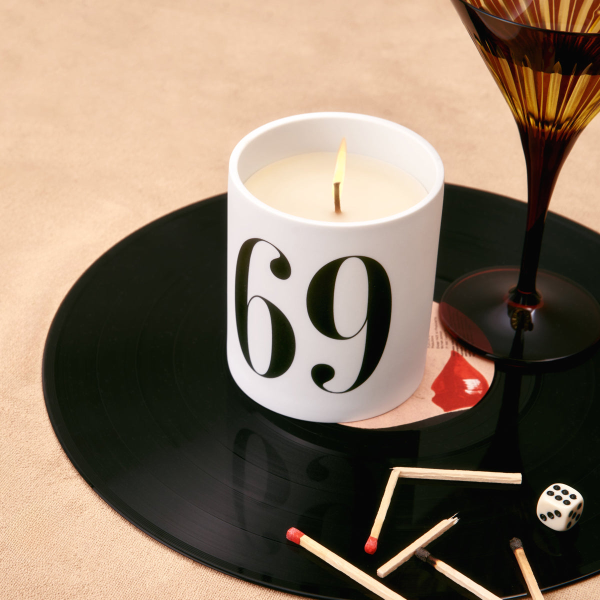 Oh Mon Dieu No. 69 Candle by L'Objet