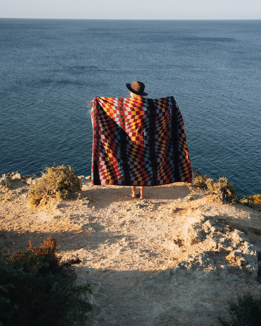 Checkered Eureka Blanket