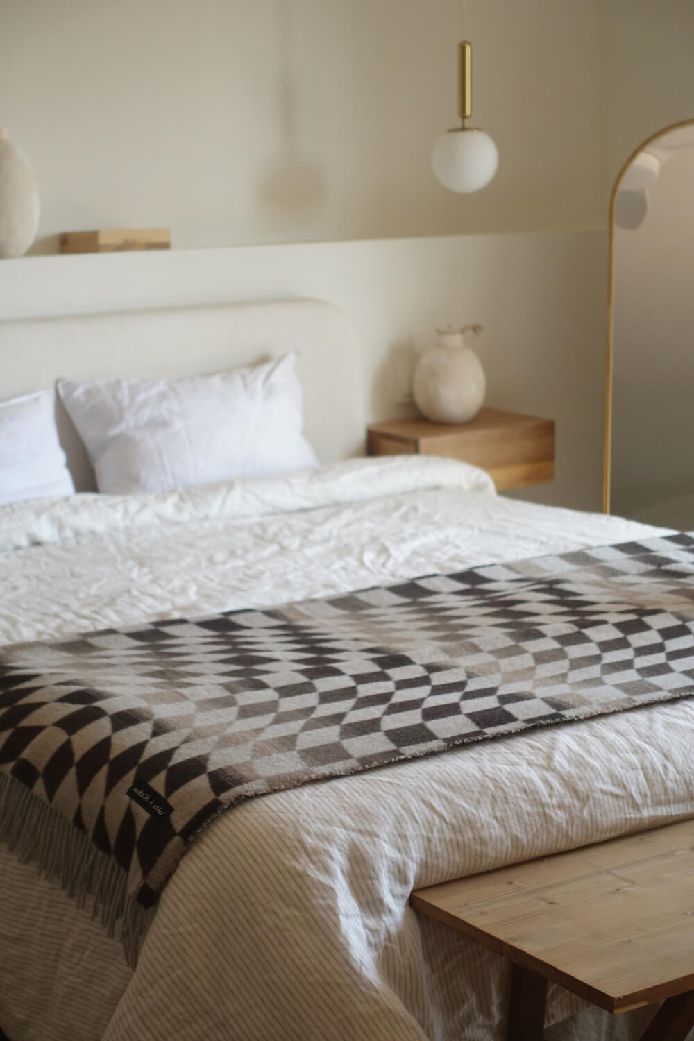Checkered Topanga Blanket