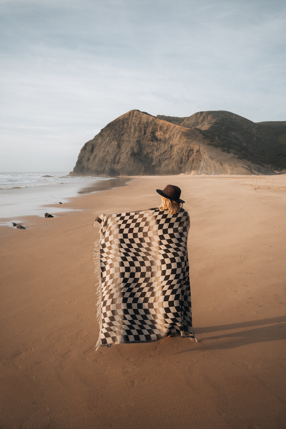Checkered Topanga Blanket