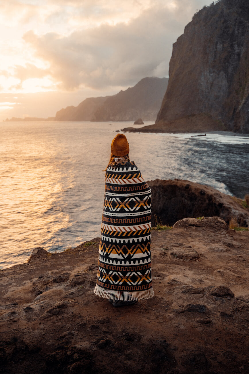 Ridgeline Rockies Blanket