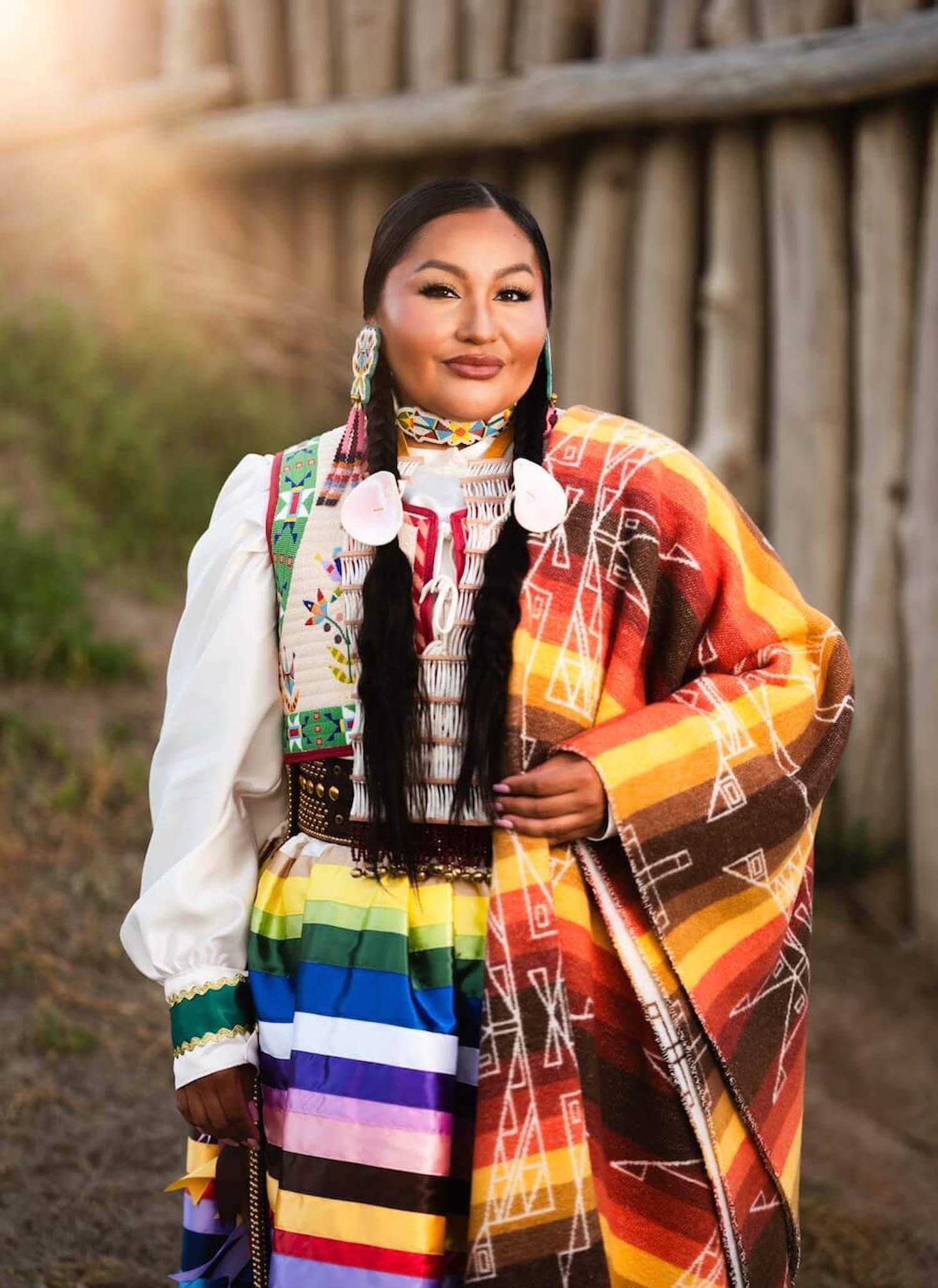 Hunaaneskúhtš (Fall) Blanket