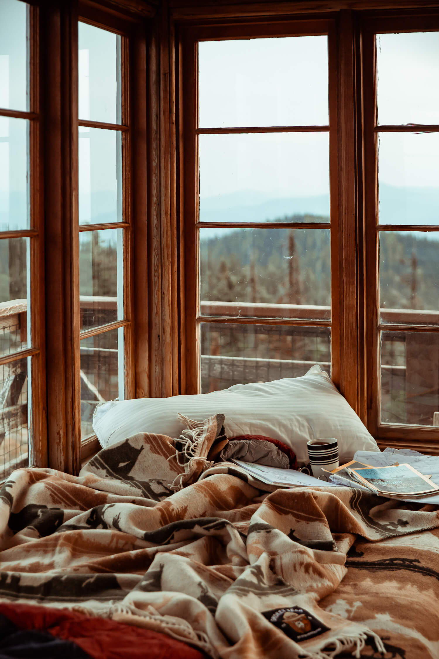 Smokey Bear Ranger Blanket