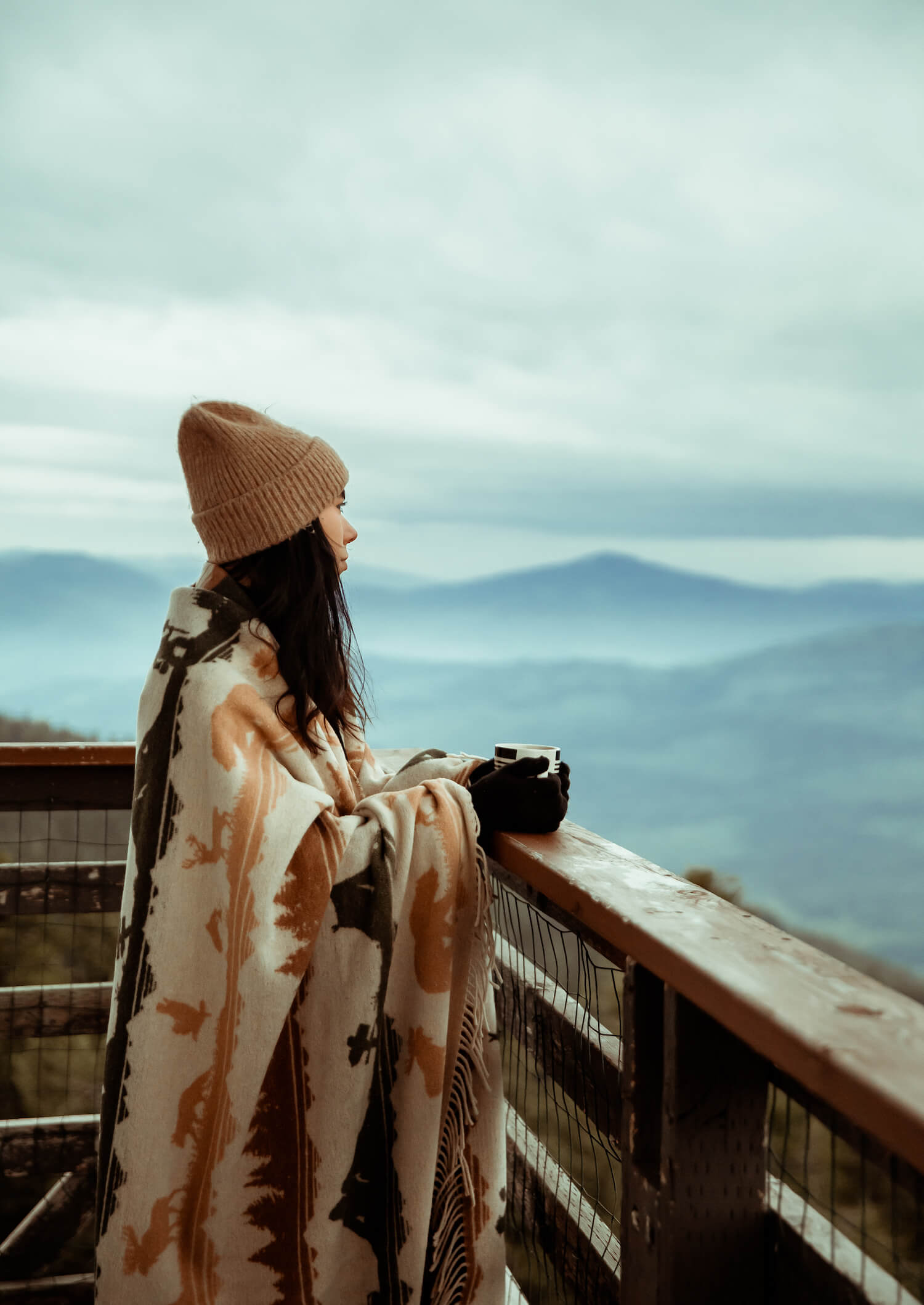 Smokey Bear Ranger Blanket