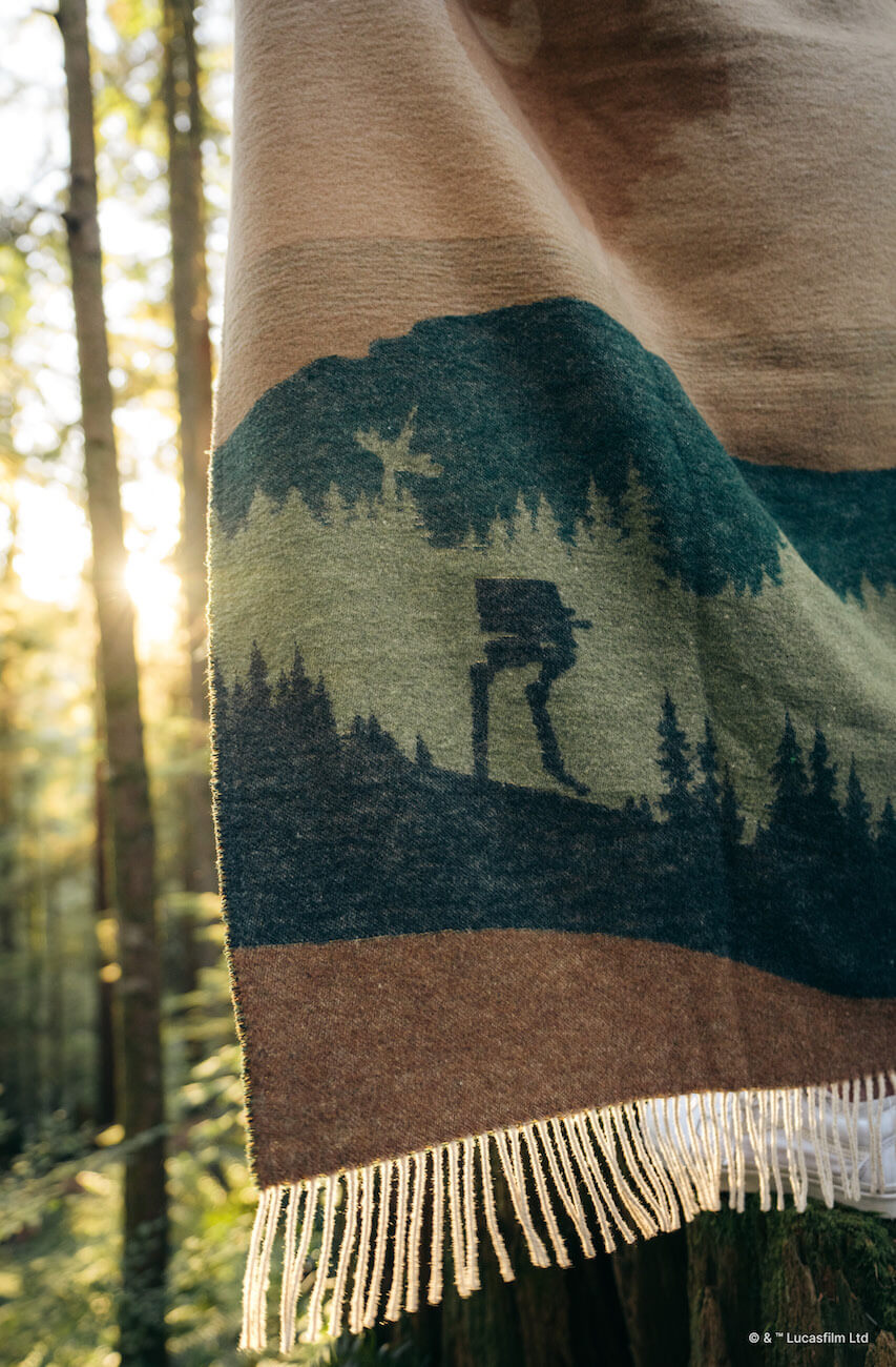 Star Wars Endor™ Blanket