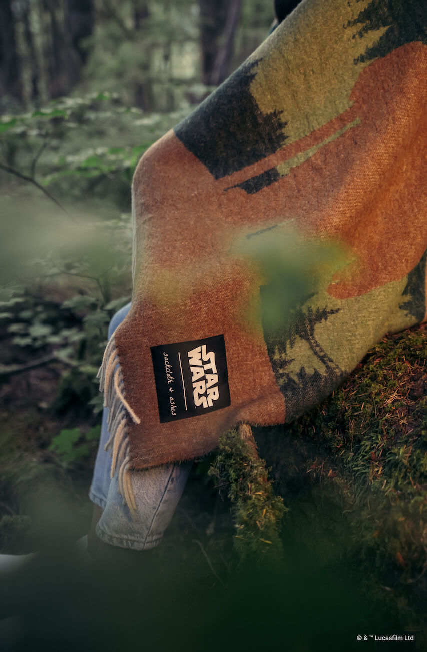 Star Wars Endor™ Blanket