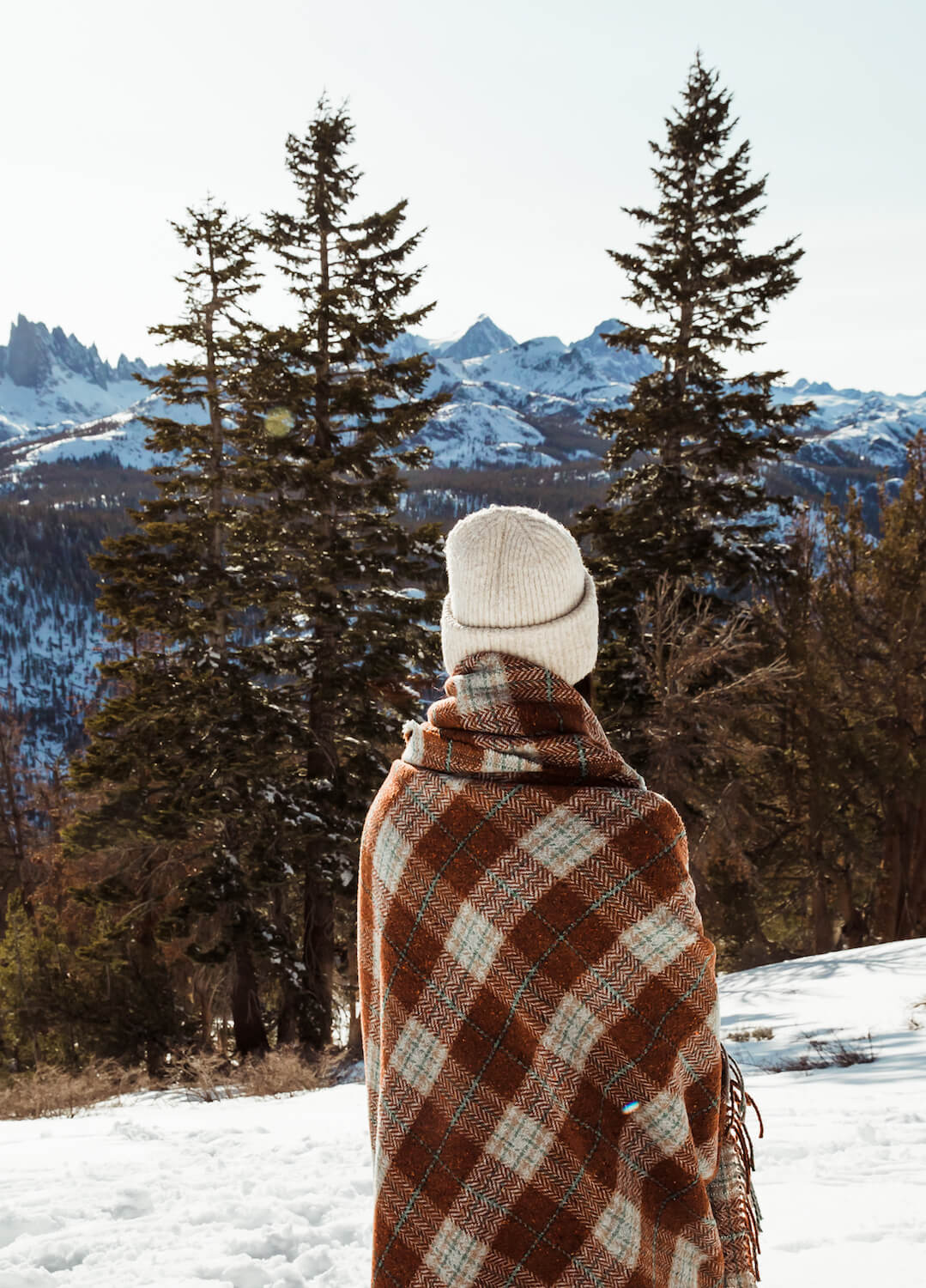 Vintage Rust Blanket