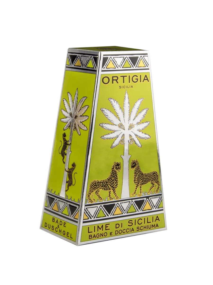 Ortigia Sicilia - Lime di Sicilia Shower Gel 250ml