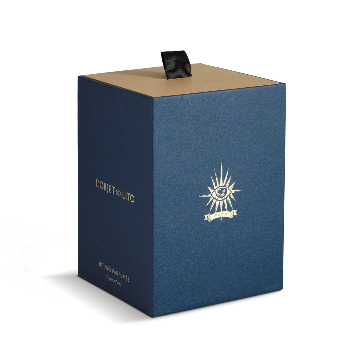 Lito Candle – Or by L'Objet