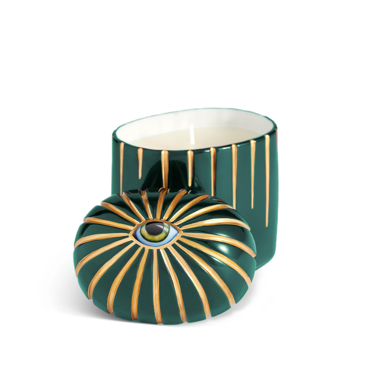 Lito Candle – Vert by L'Objet