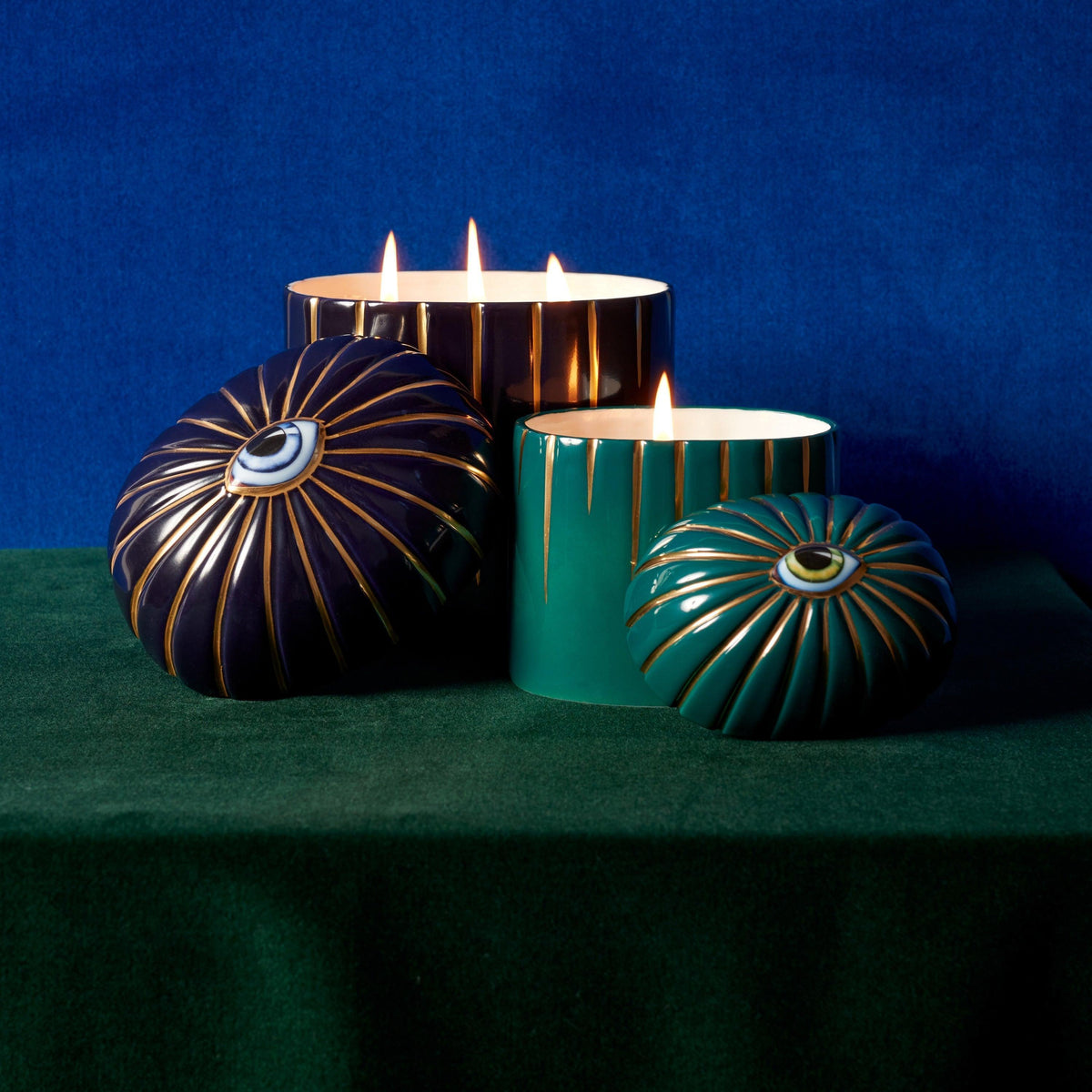 Lito Candle – Vert by L'Objet