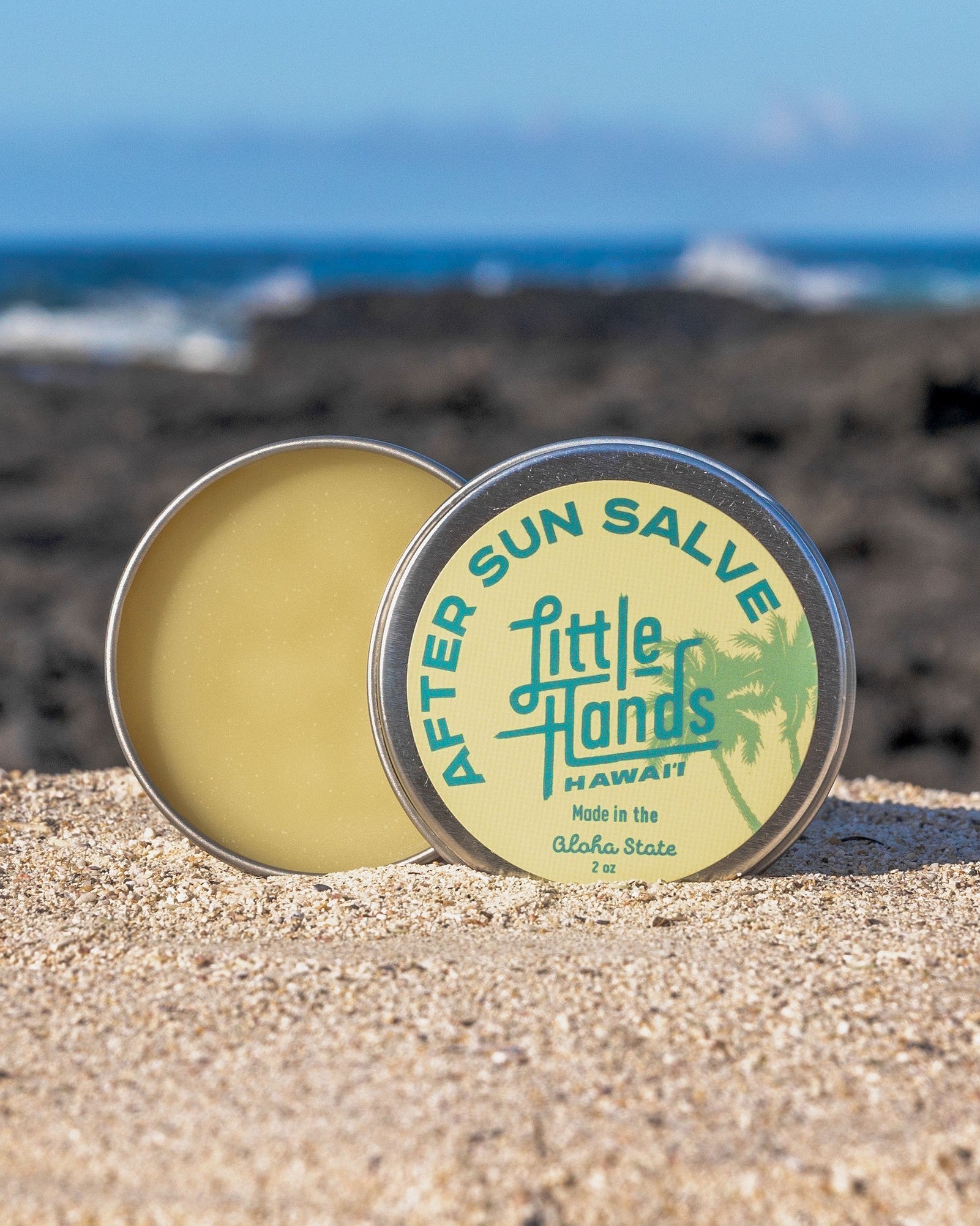 After Sun Salve Little Hands Hawaii