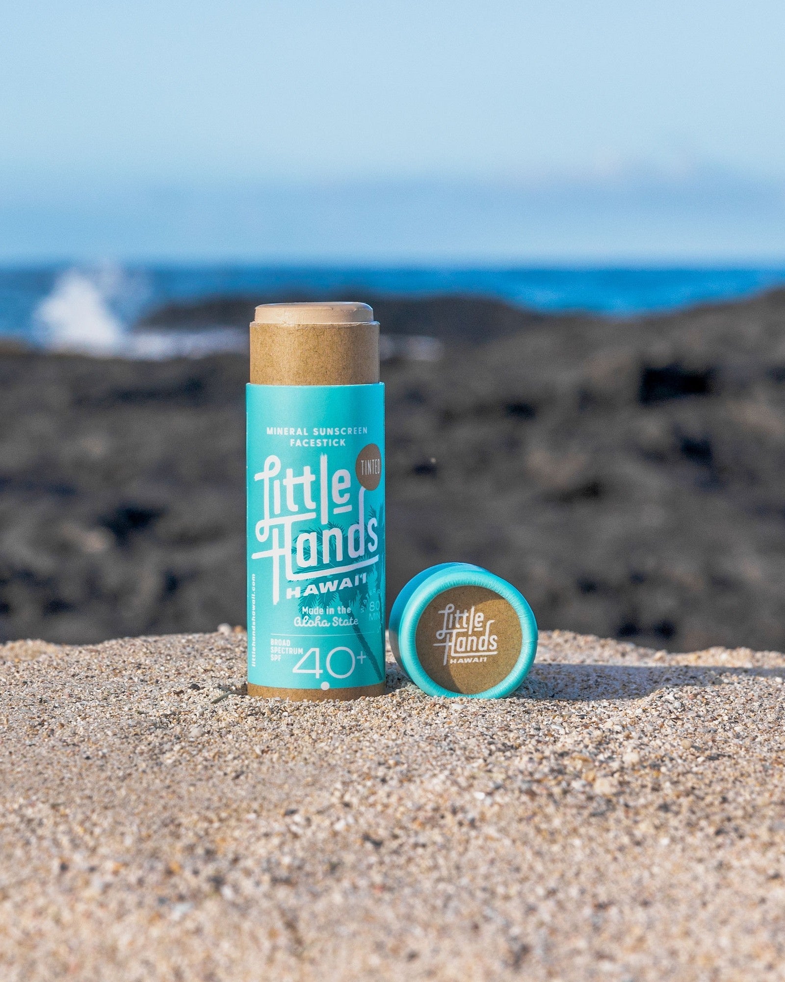 Mineral Sunscreen Face Stick (sport stick) Little Hands Hawaii
