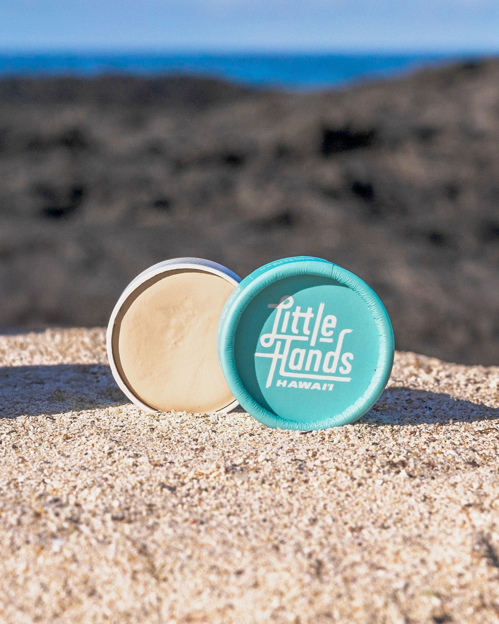 Travel-size Mineral Sunscreen Little Hands Hawaii