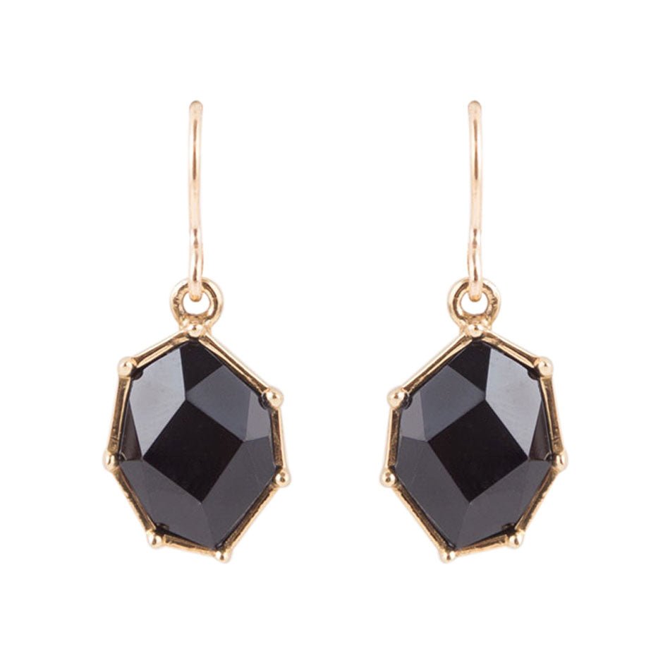 Lucky 7's Earrings - Onyx Barse Jewelry