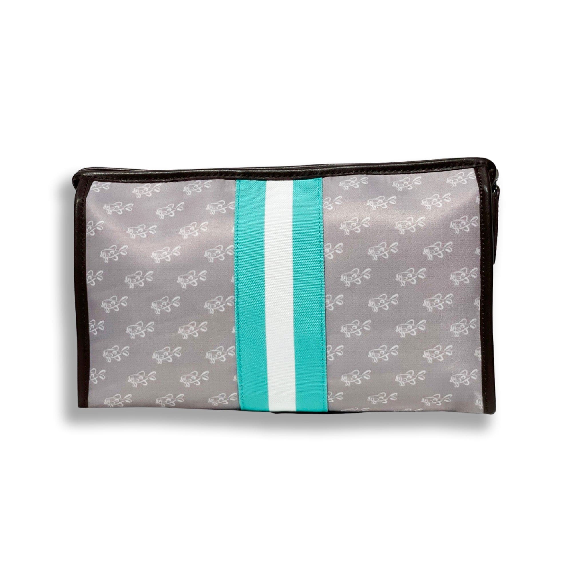 Key West Cosmetic Bag AQUA D' KEYS