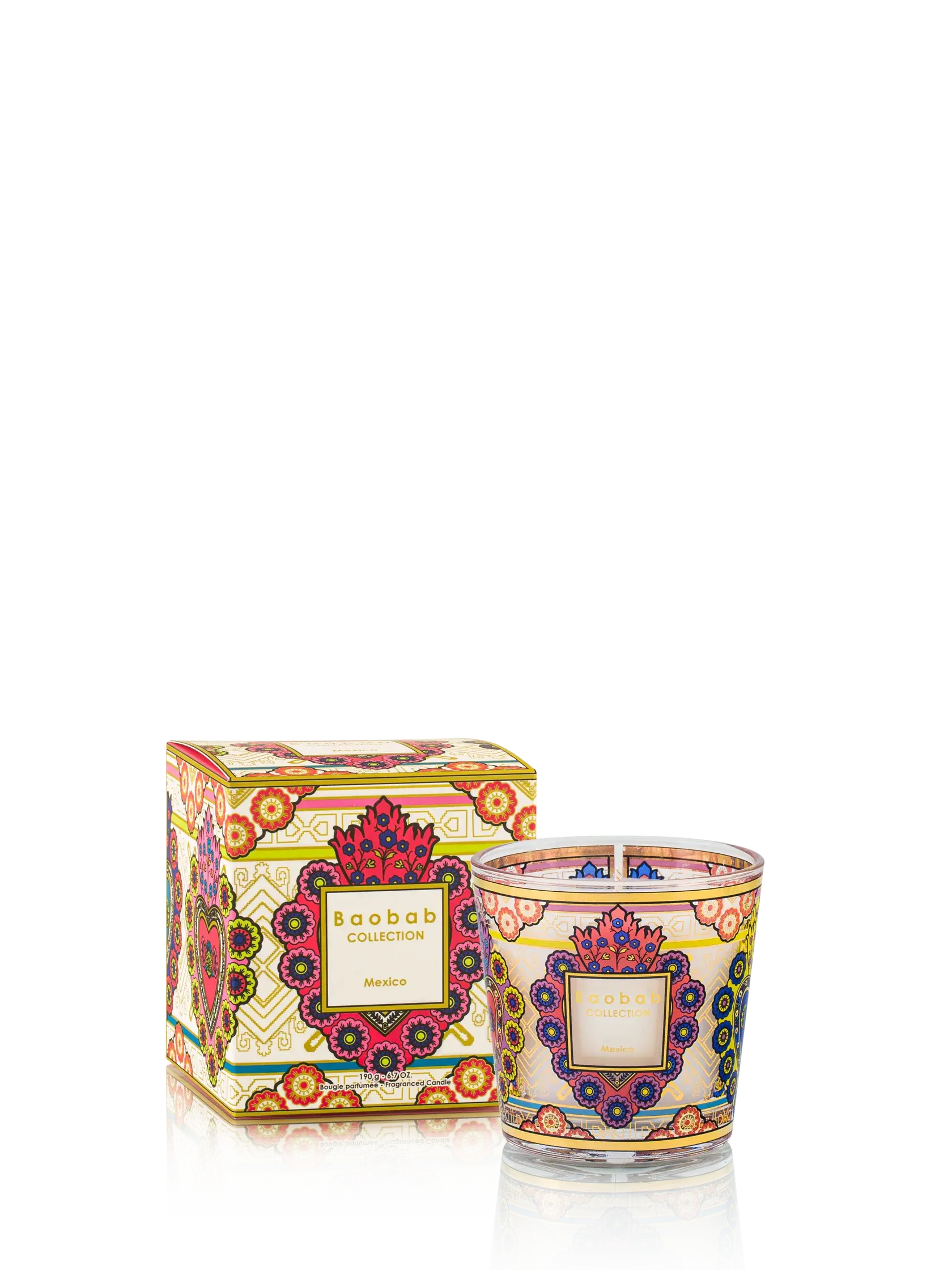 Scented Candle My First Baobab Mexico Coastous