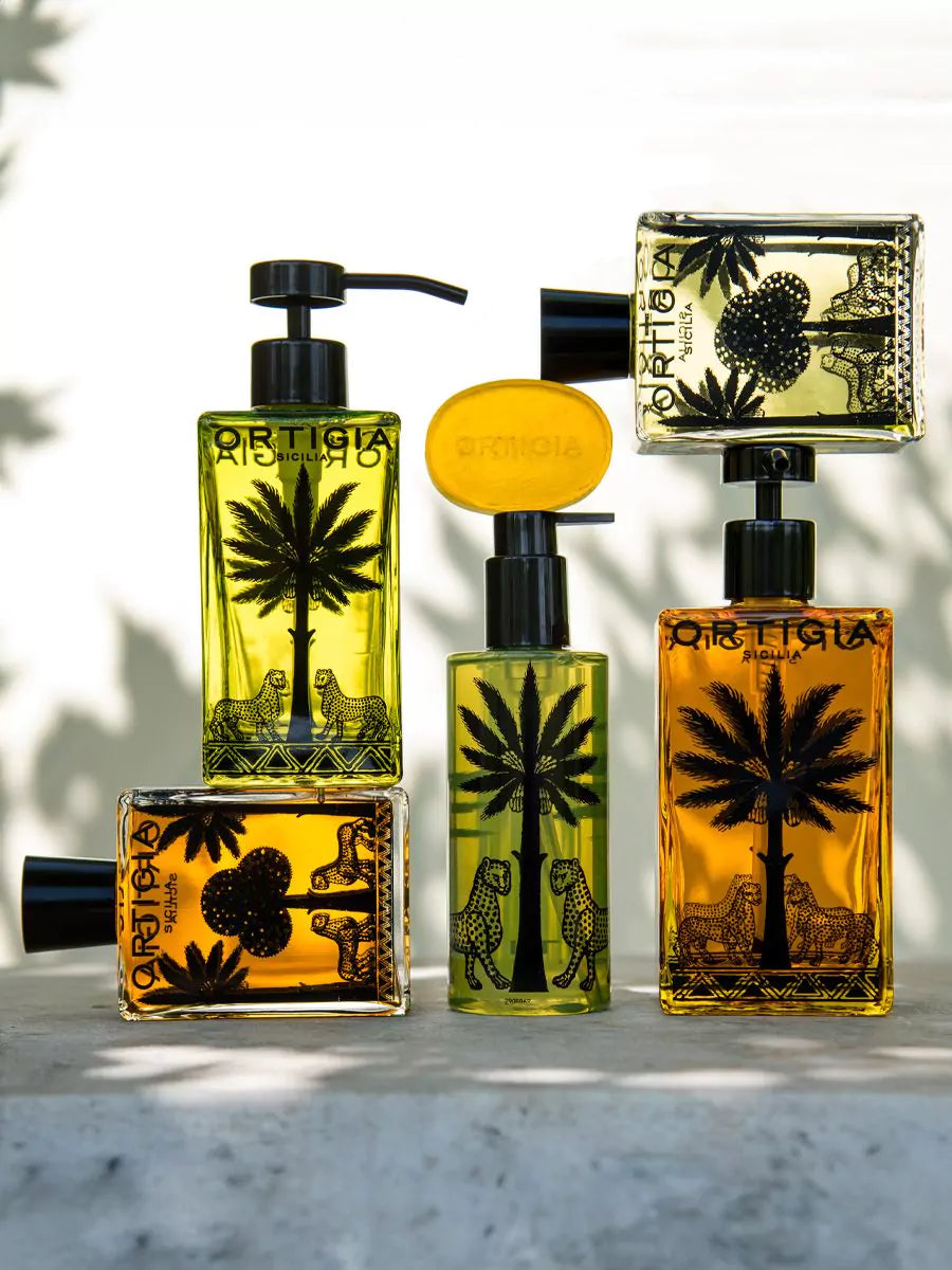 ORTIGIA Sicilia - FICO D'INDIA BATH OIL 200ML - 6.8 fl. oz. ORTIGIA Sicilia