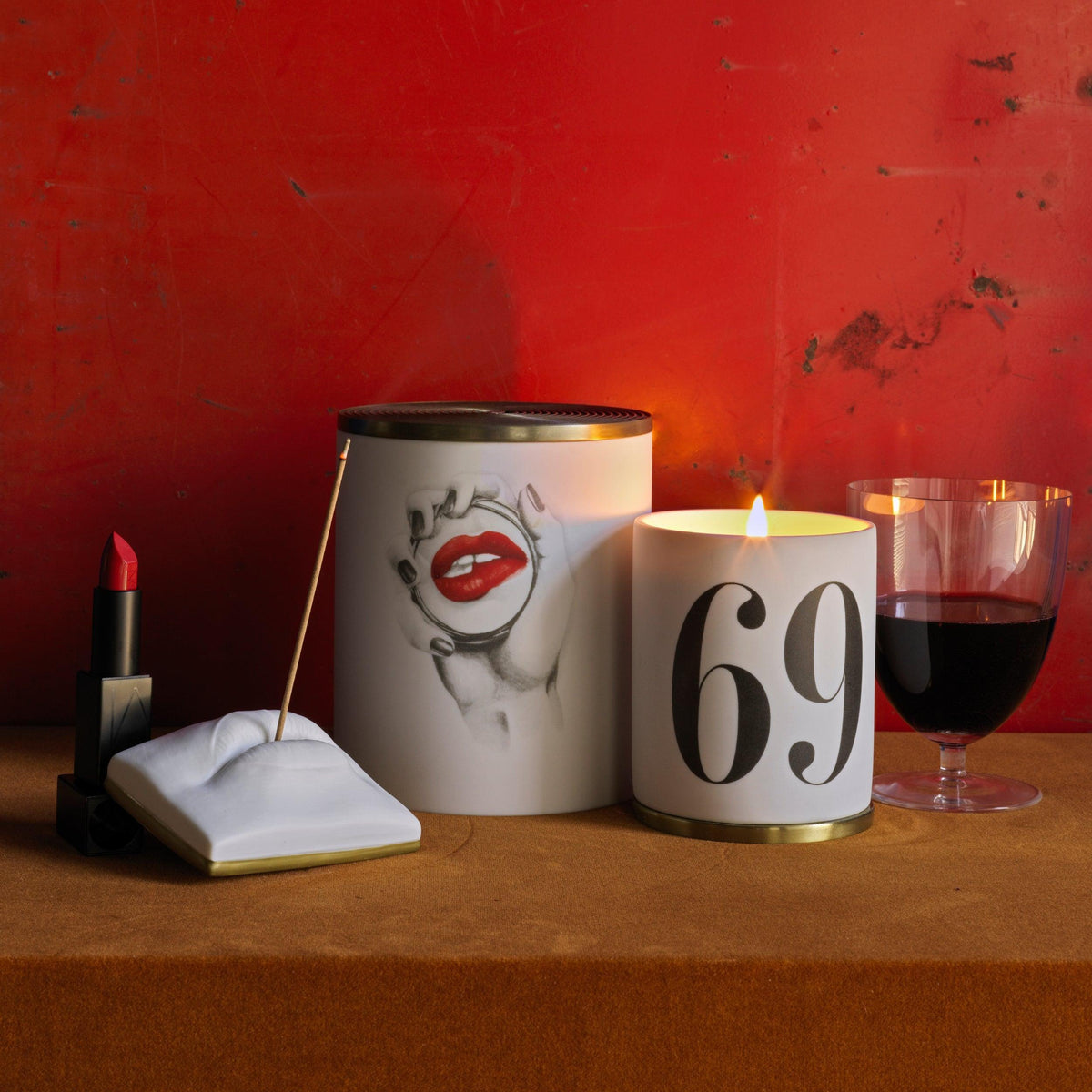 Oh Mon Dieu No. 69 Candle by L'Objet