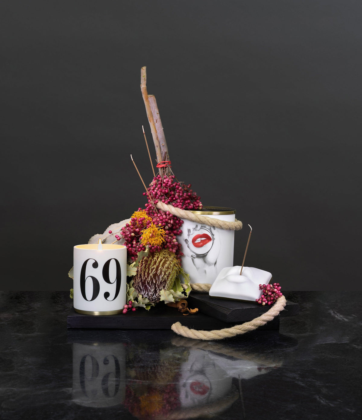 Oh Mon Dieu No. 69 Candle by L'Objet