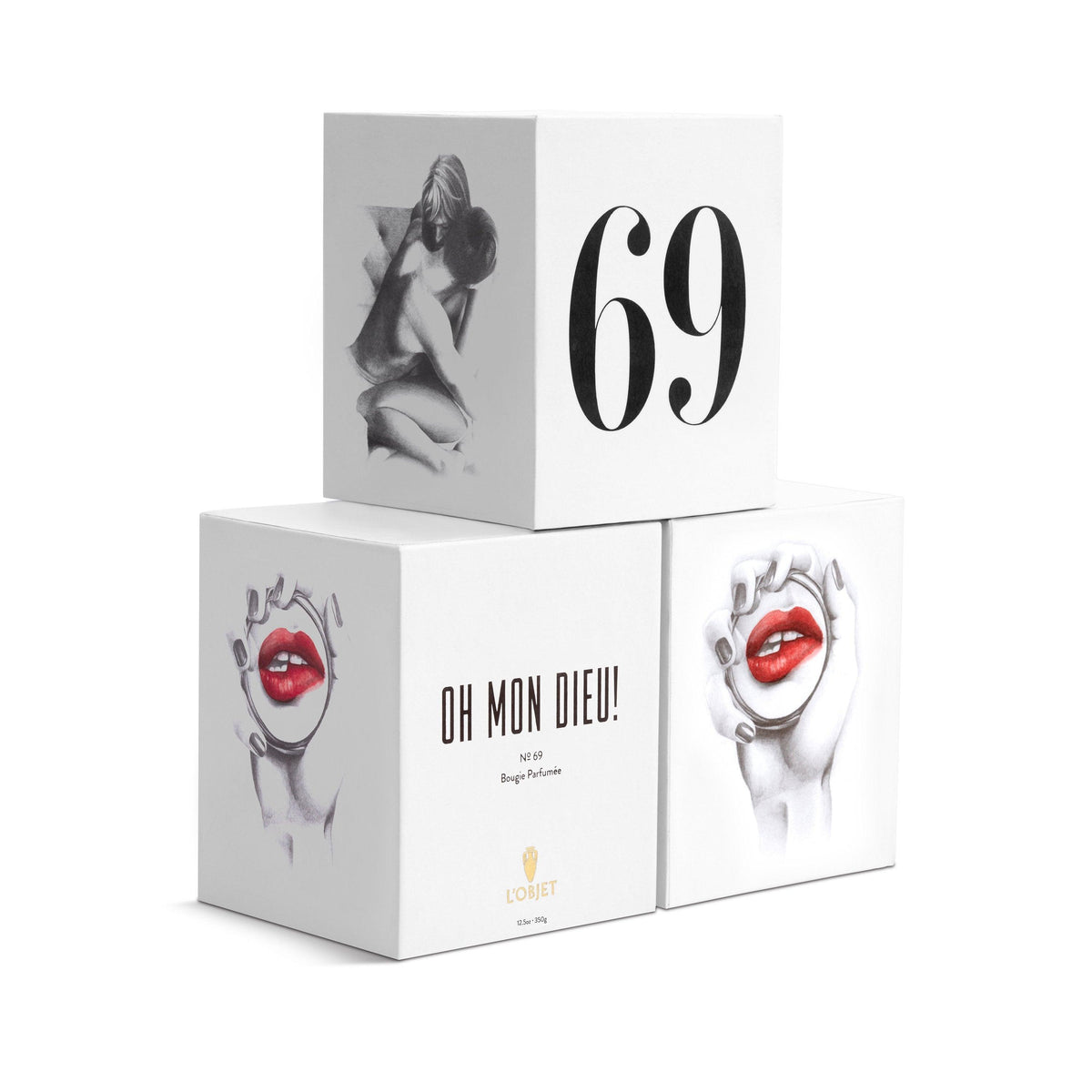 Oh Mon Dieu No. 69 Candle by L'Objet