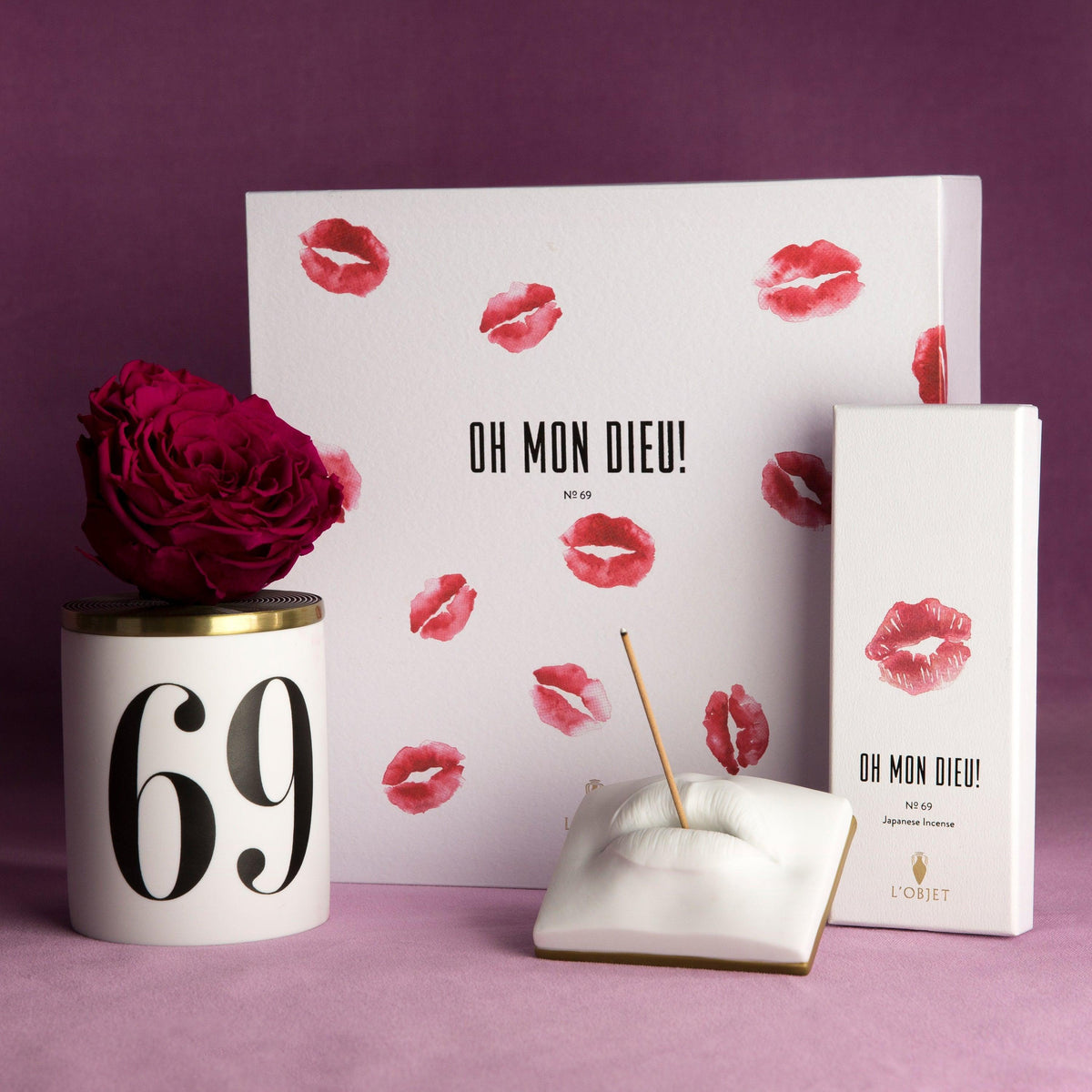 Oh Mon Dieu No. 69 Fragrance Gift Set by L'Objet