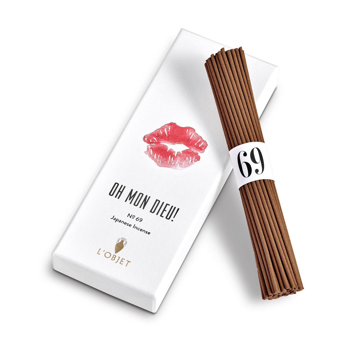 Oh Mon Dieu No. 69 Incense by L'Objet