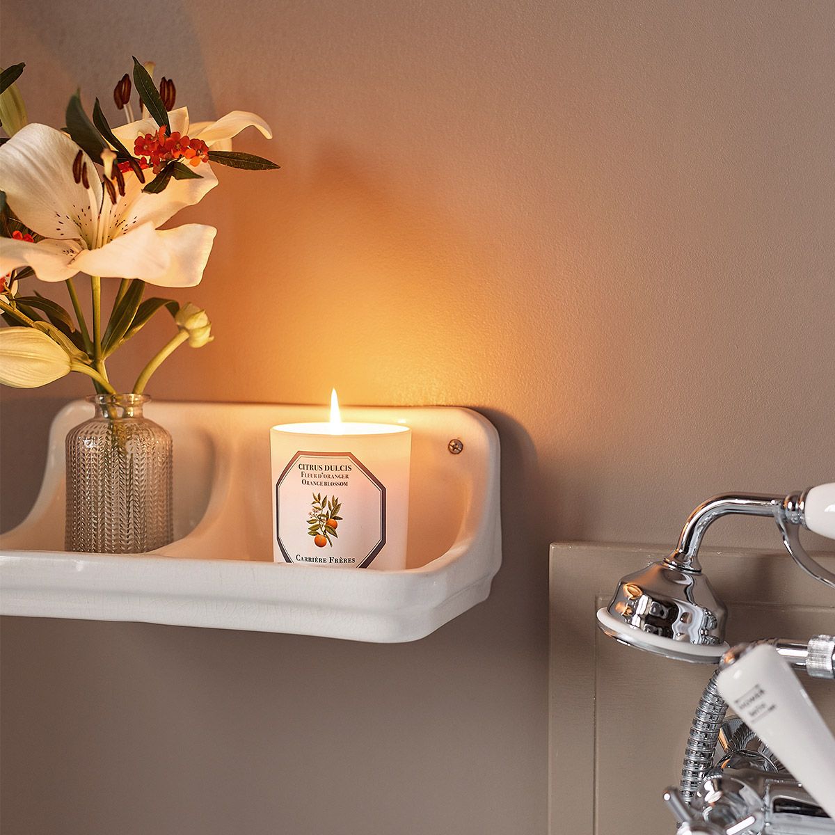 Carrière Frères - Citrus Dulcis - Orange Blossom Candle 6.5 oz Carrière Frères