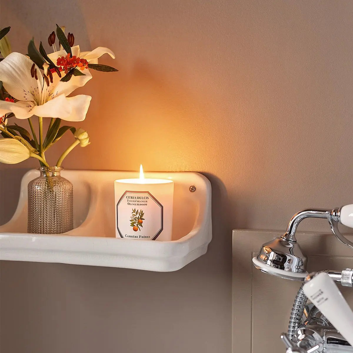 Citrus Dulcis - Orange Blossom Candle 6.5 oz Coastous