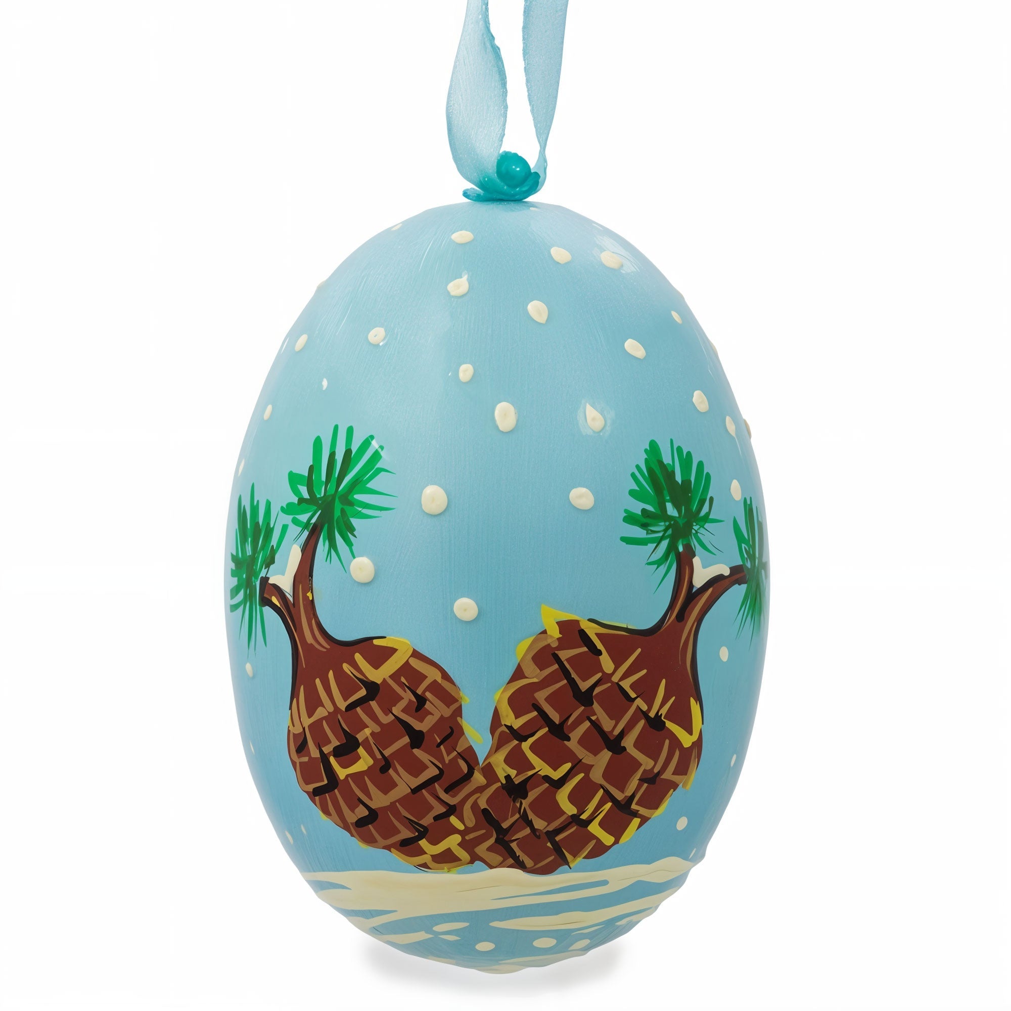 Squirrel Wooden Christmas Ornament BestPysanky