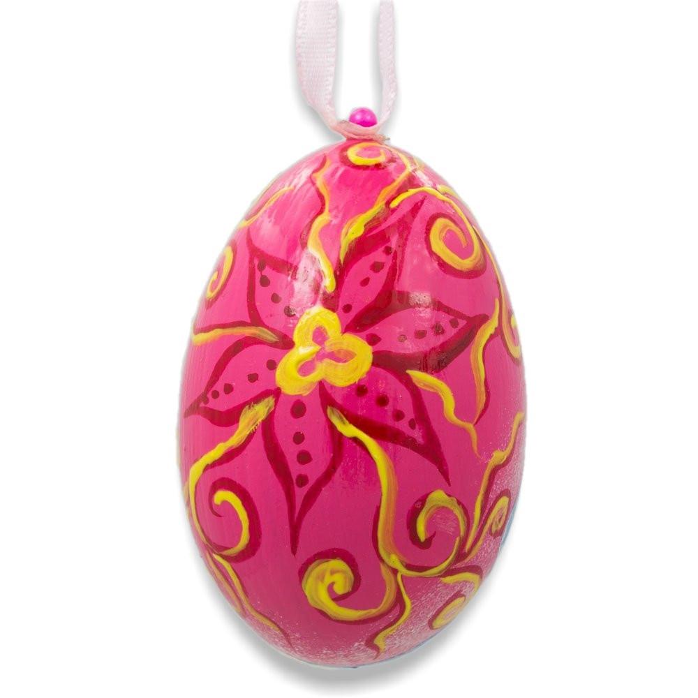 Mary and Jesus Wooden Christmas Ornament 3 Inches BestPysanky