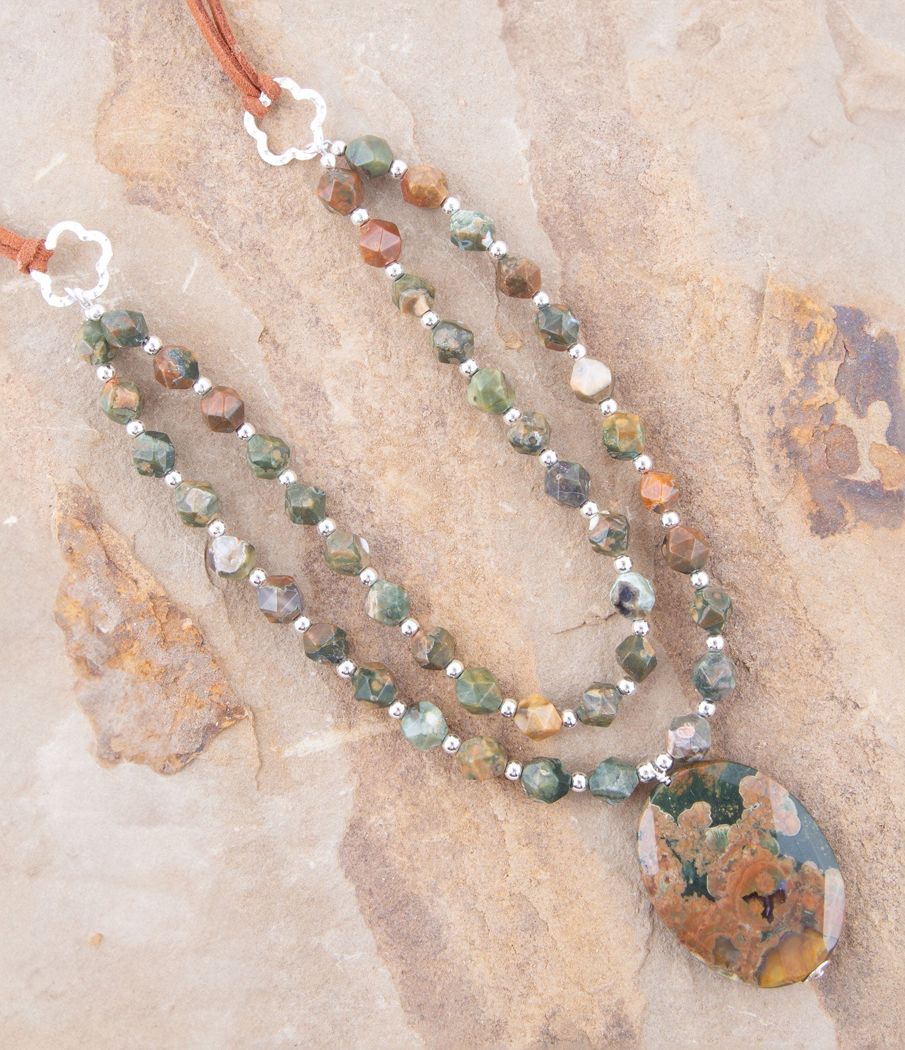 Oxford Double Strand Necklace Barse Jewelry