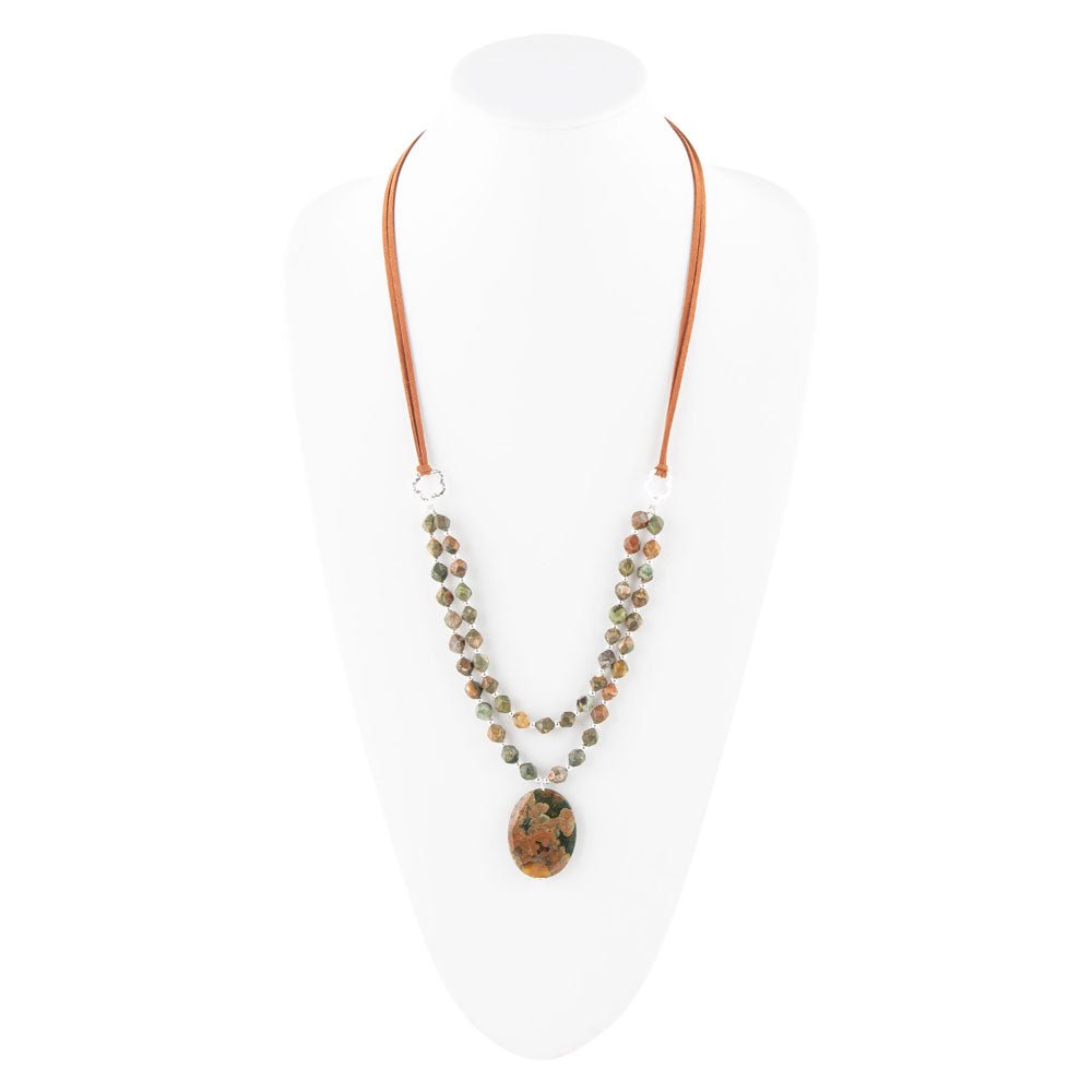 Oxford Double Strand Necklace Barse Jewelry