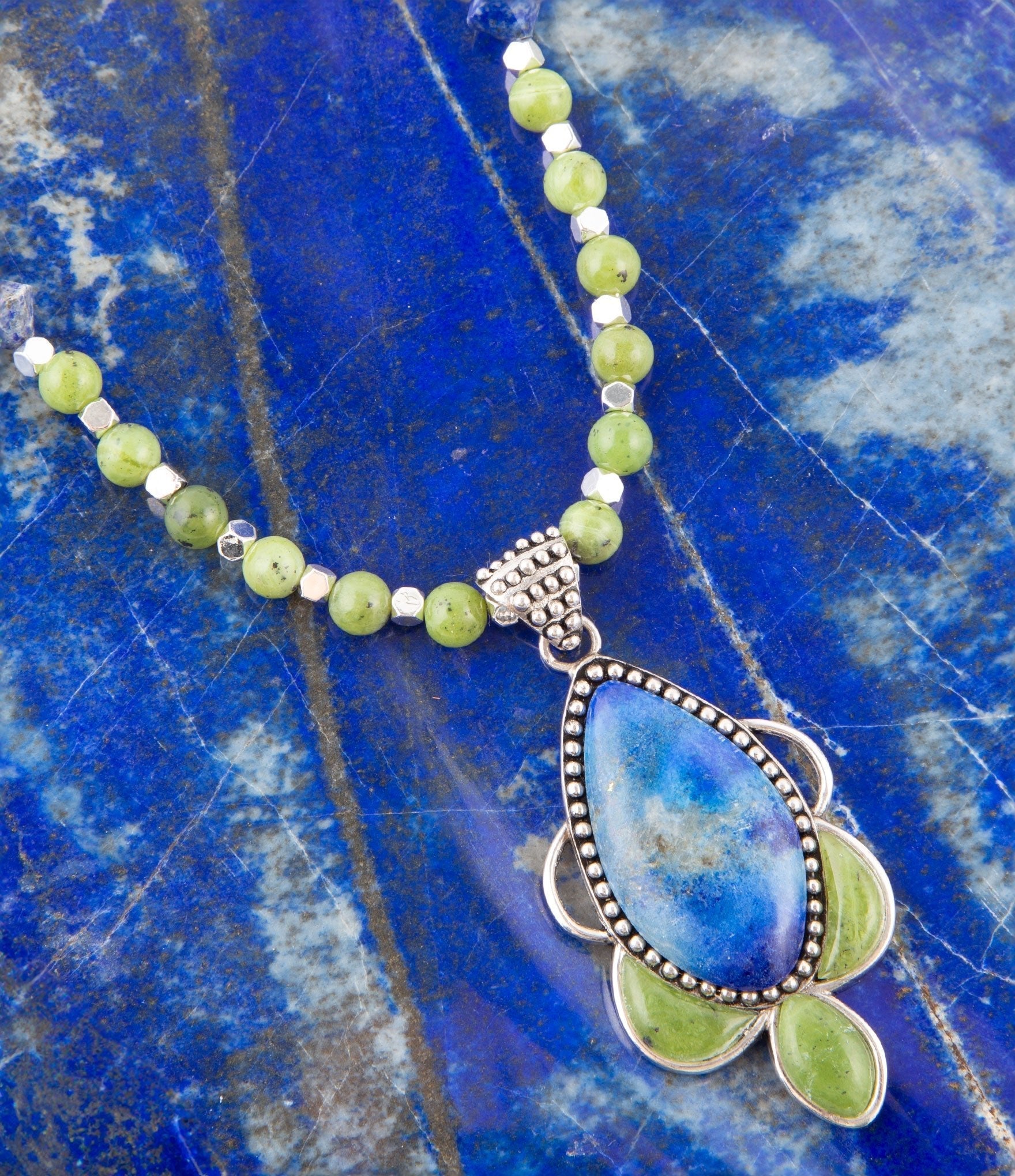 Oxford Long Pendant Necklace Barse Jewelry