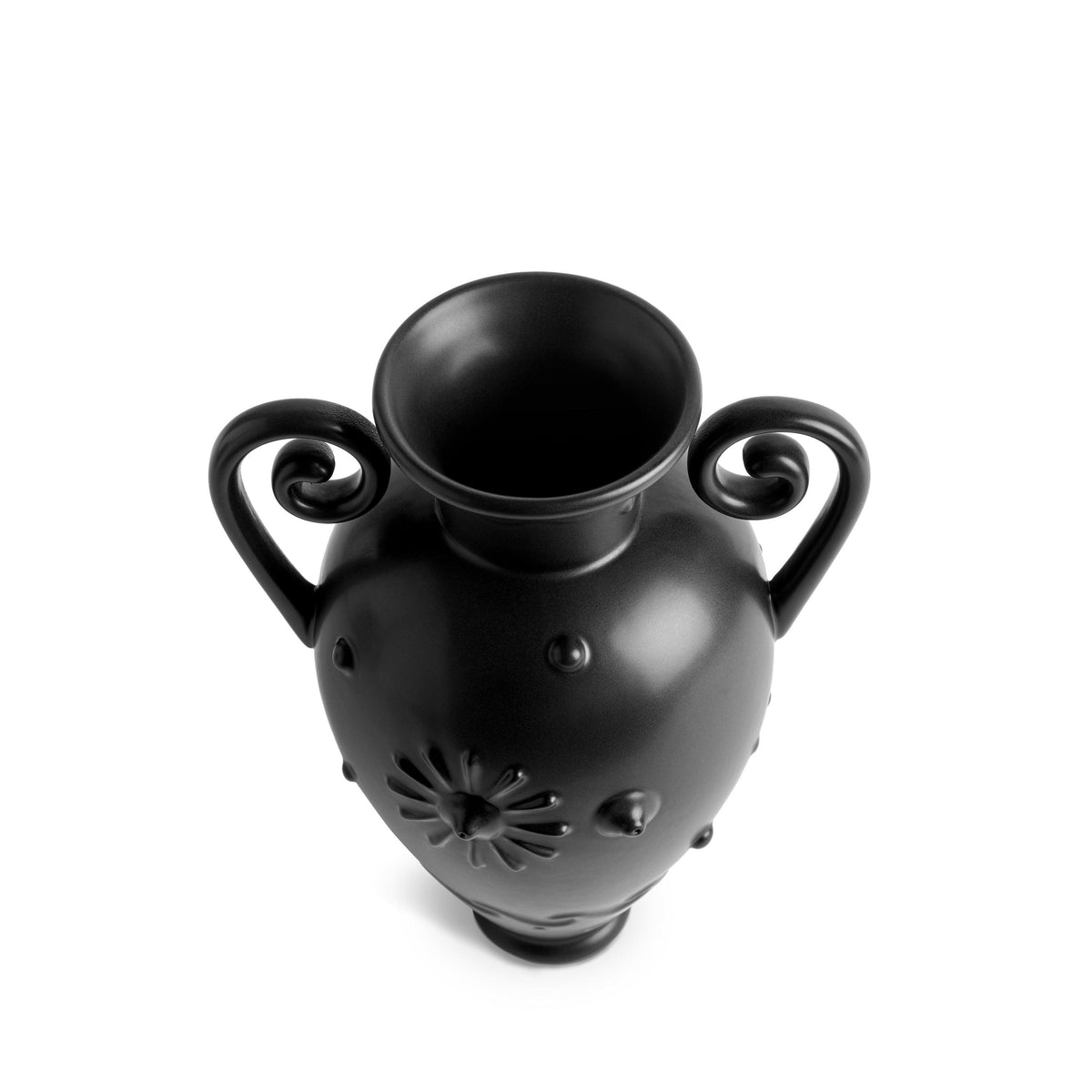 Pantheon Orpheus Amphora Veti-Vert Diffuser Set – Black by L'Objet
