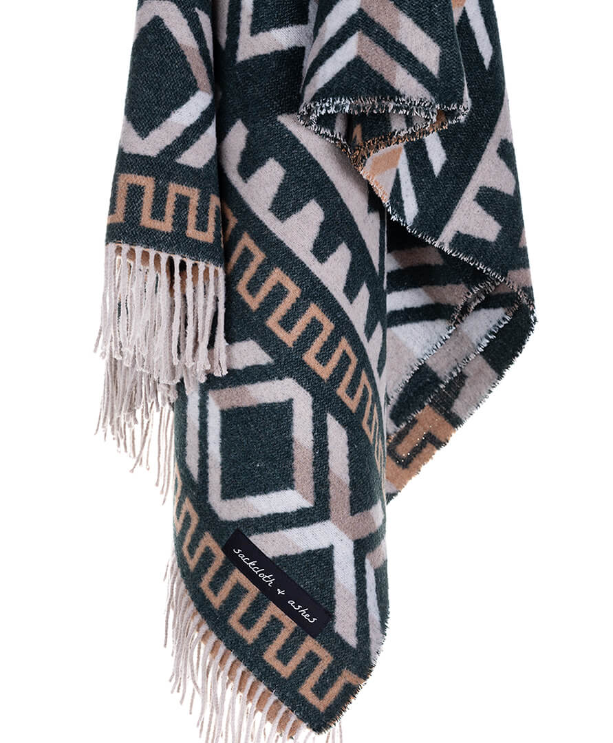 Ridgeline Cascades Blanket