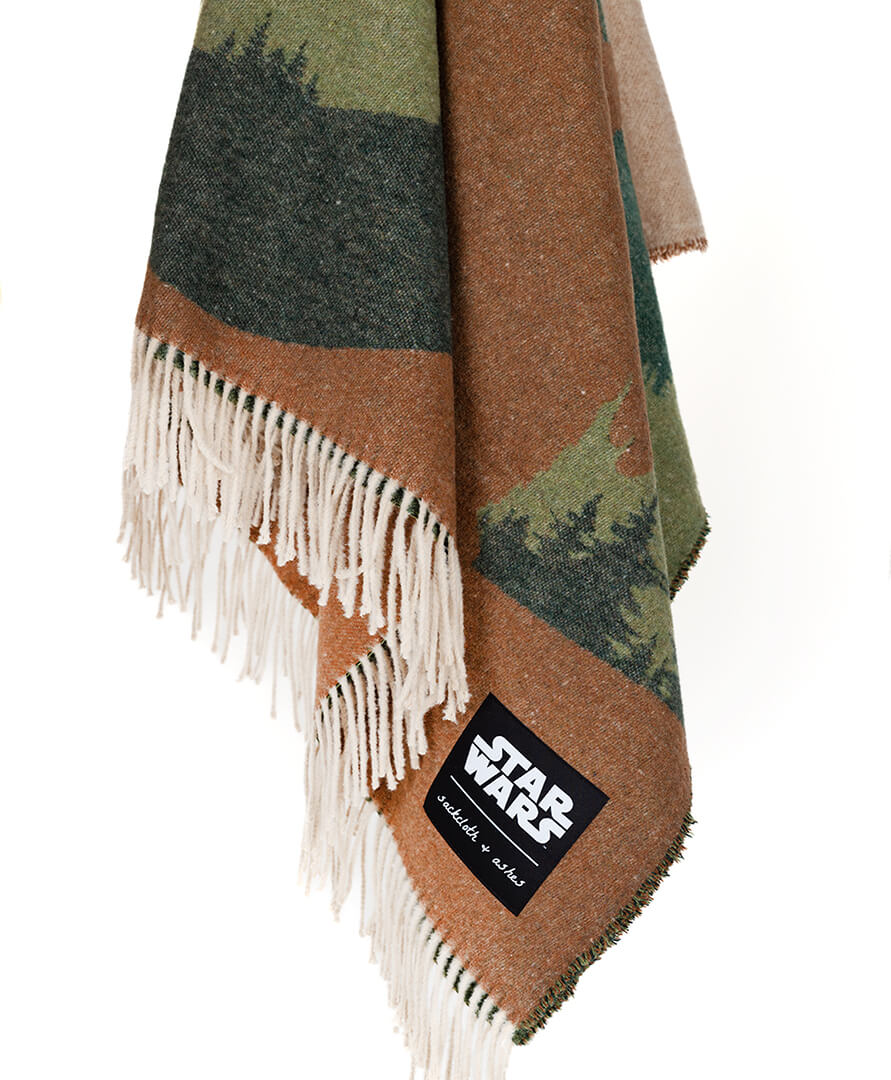 Star Wars Endor™ Blanket